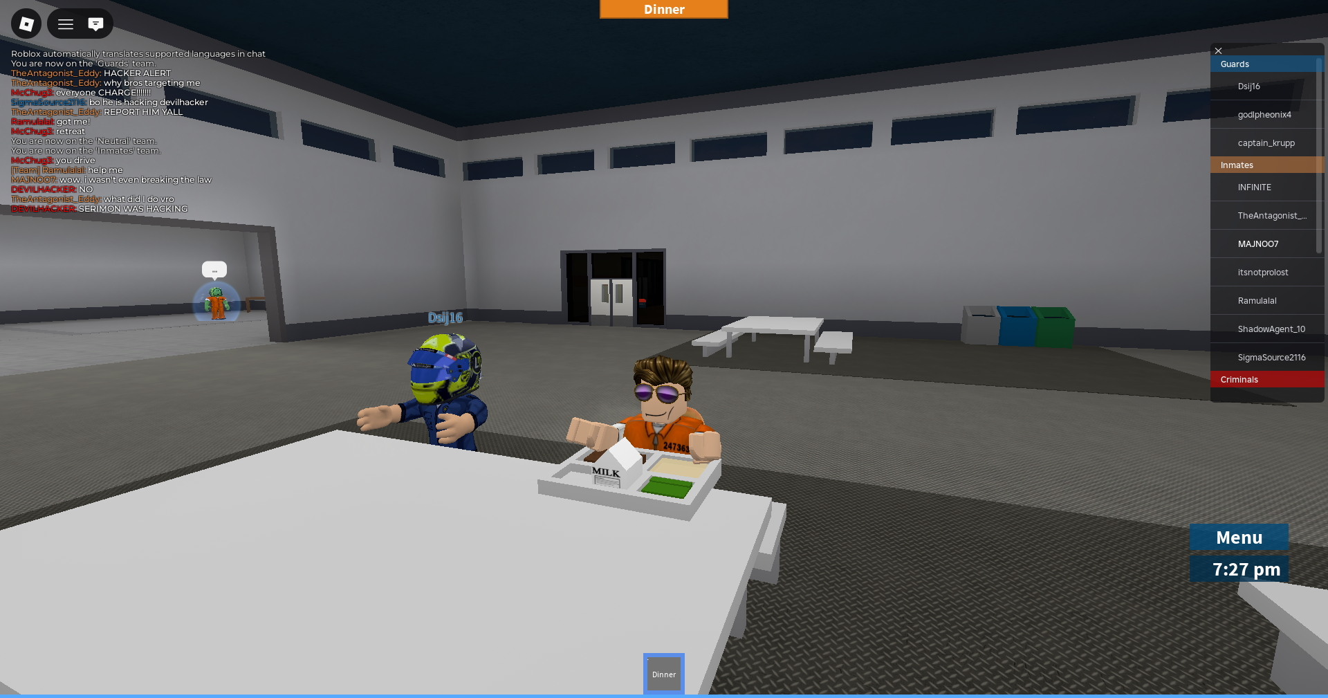 An image from Prison Life in Roblox