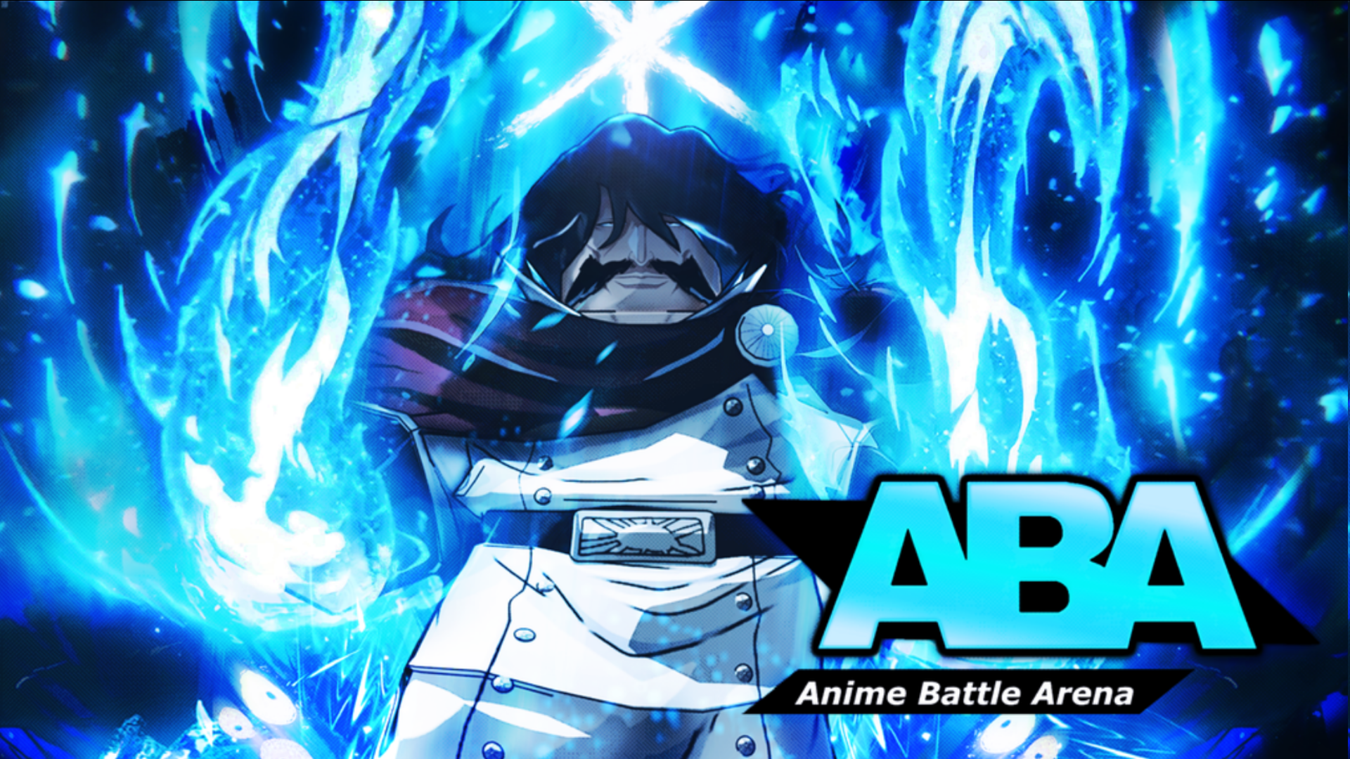A feature image from Anime Battle Arena or ABA in Roblox