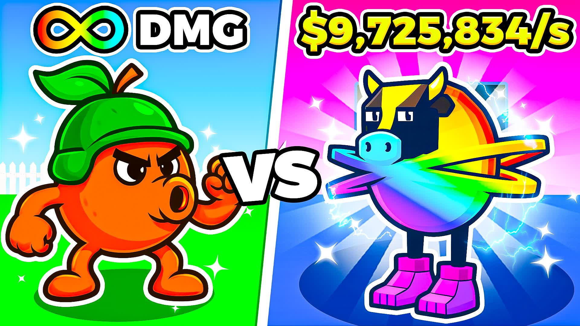 An image from Fortnite Fruits vs Brainrots