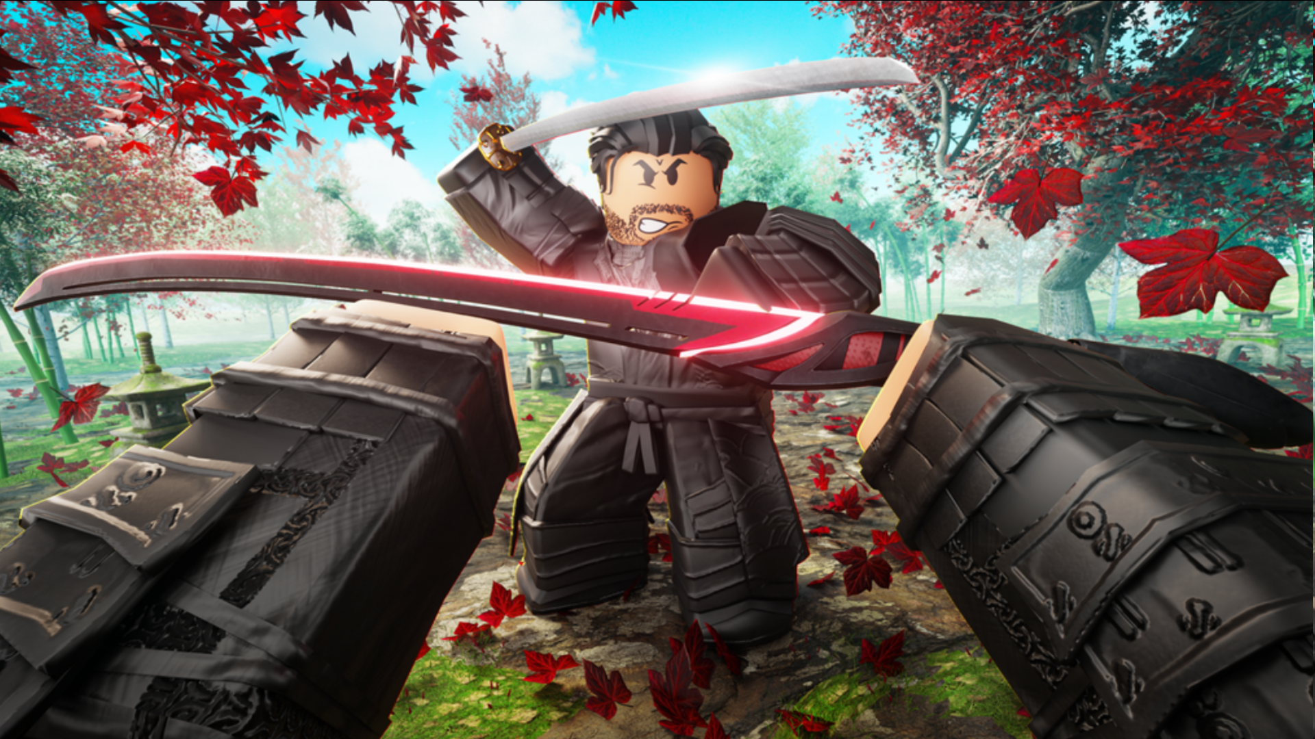 A feature image from Ghost Samurai Fighting on Roblox