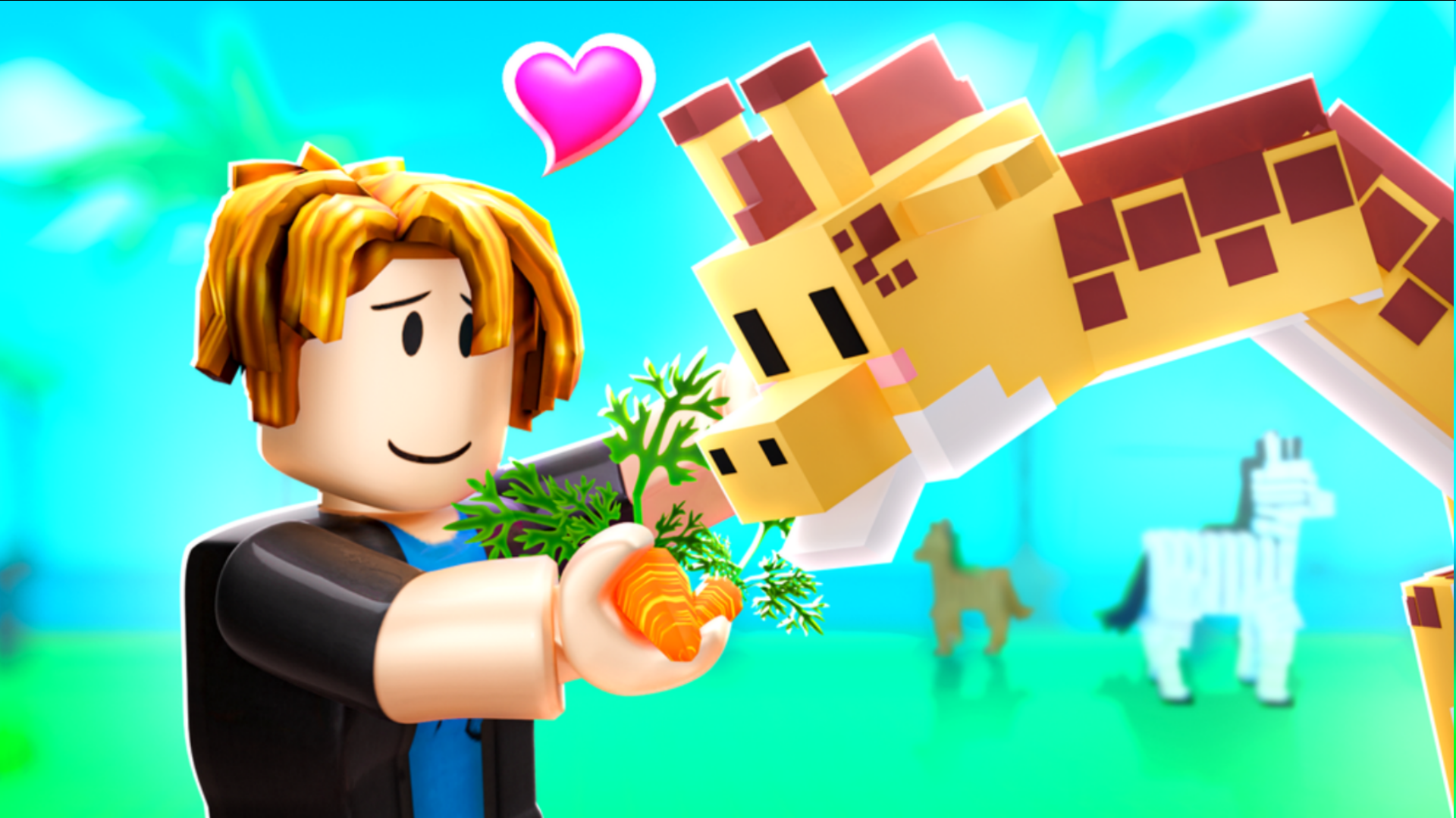 A feature image from Raise Animals in Roblox