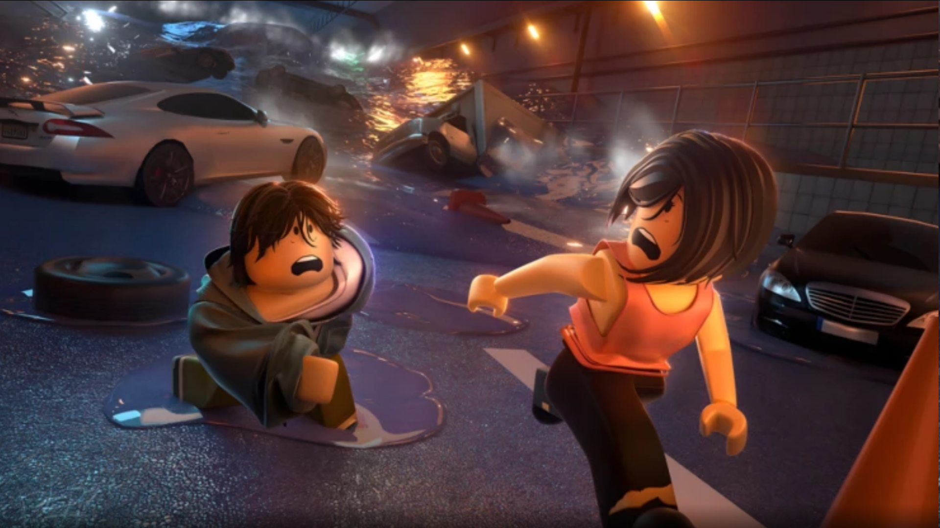 A featured image from Borderland on Roblox