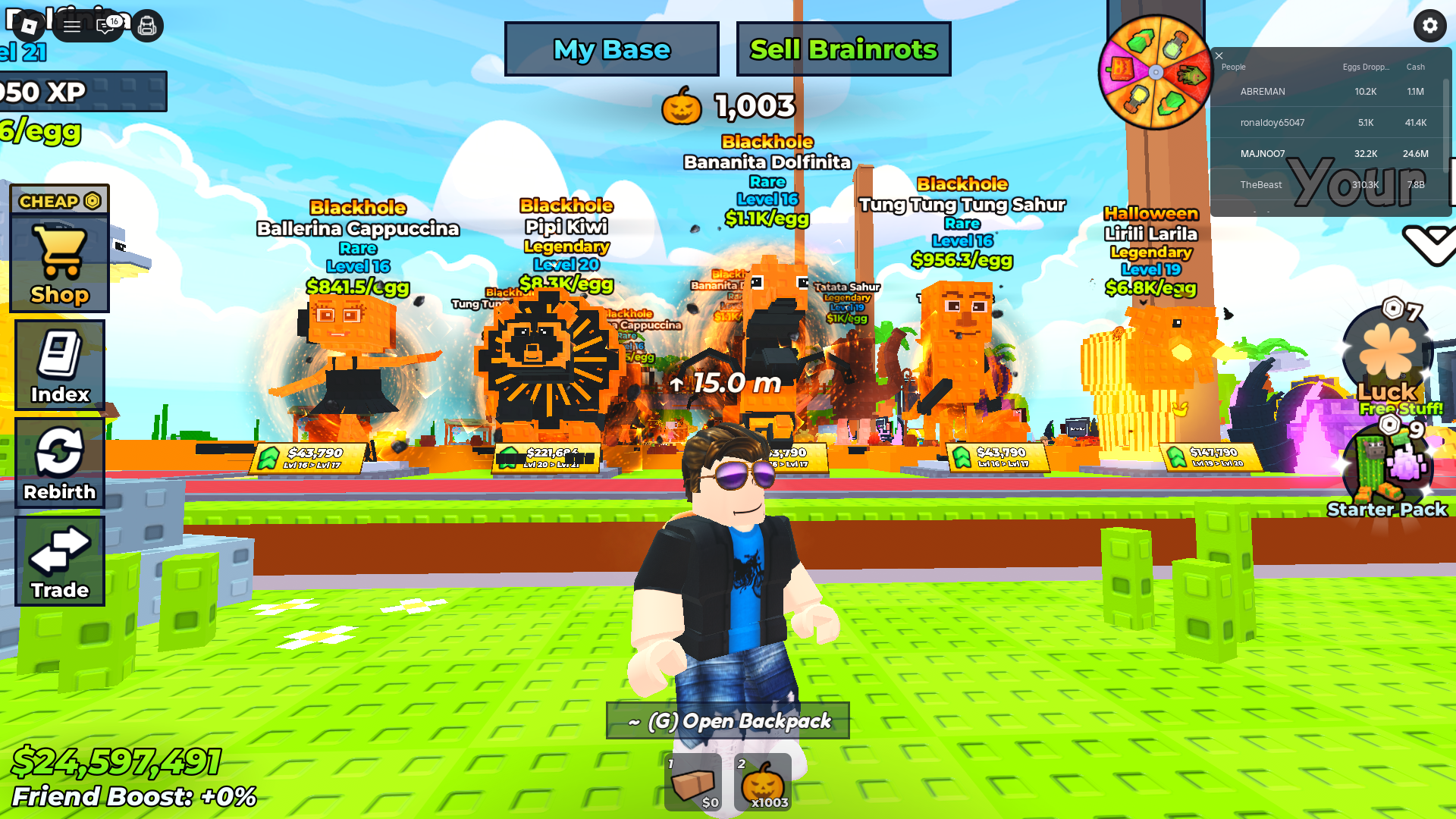 An Image from My Brainrot Egg Farm