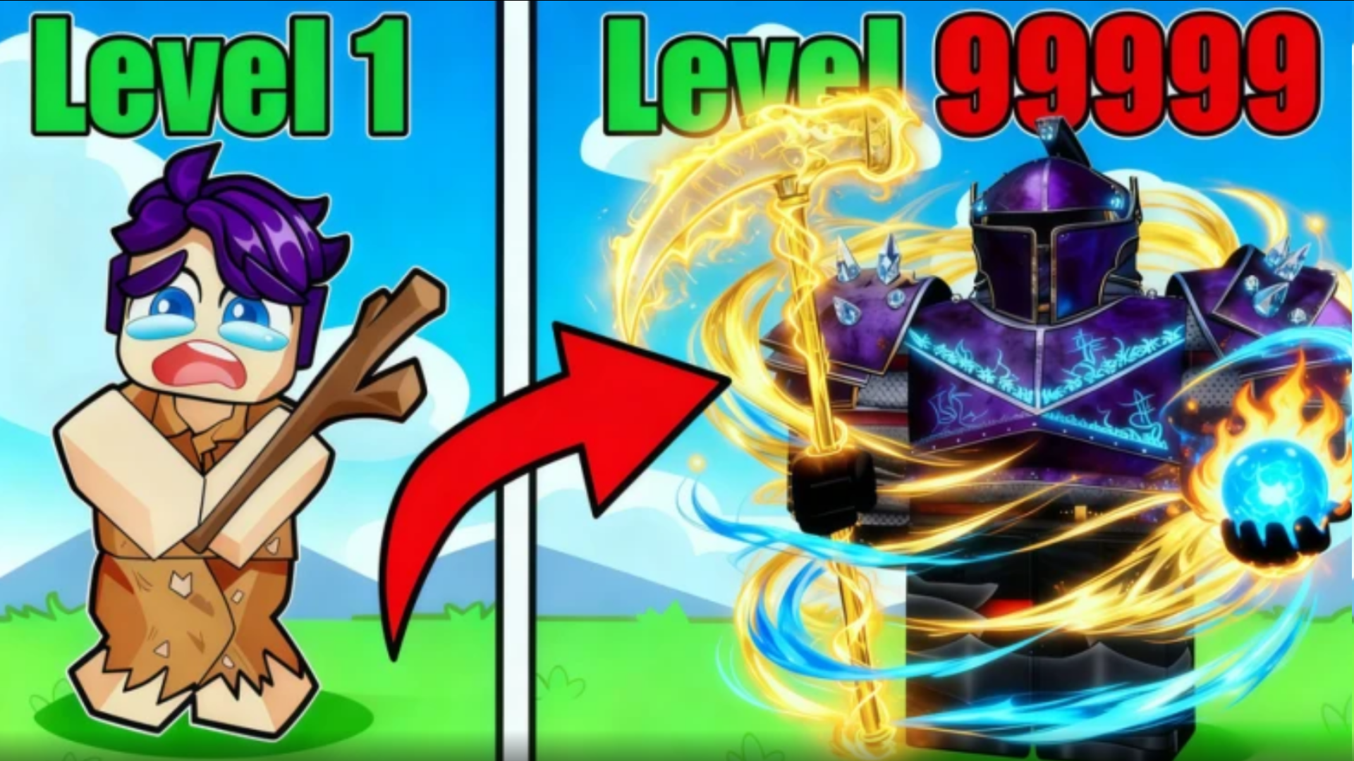 A featured image from Peak Evolution in Roblox