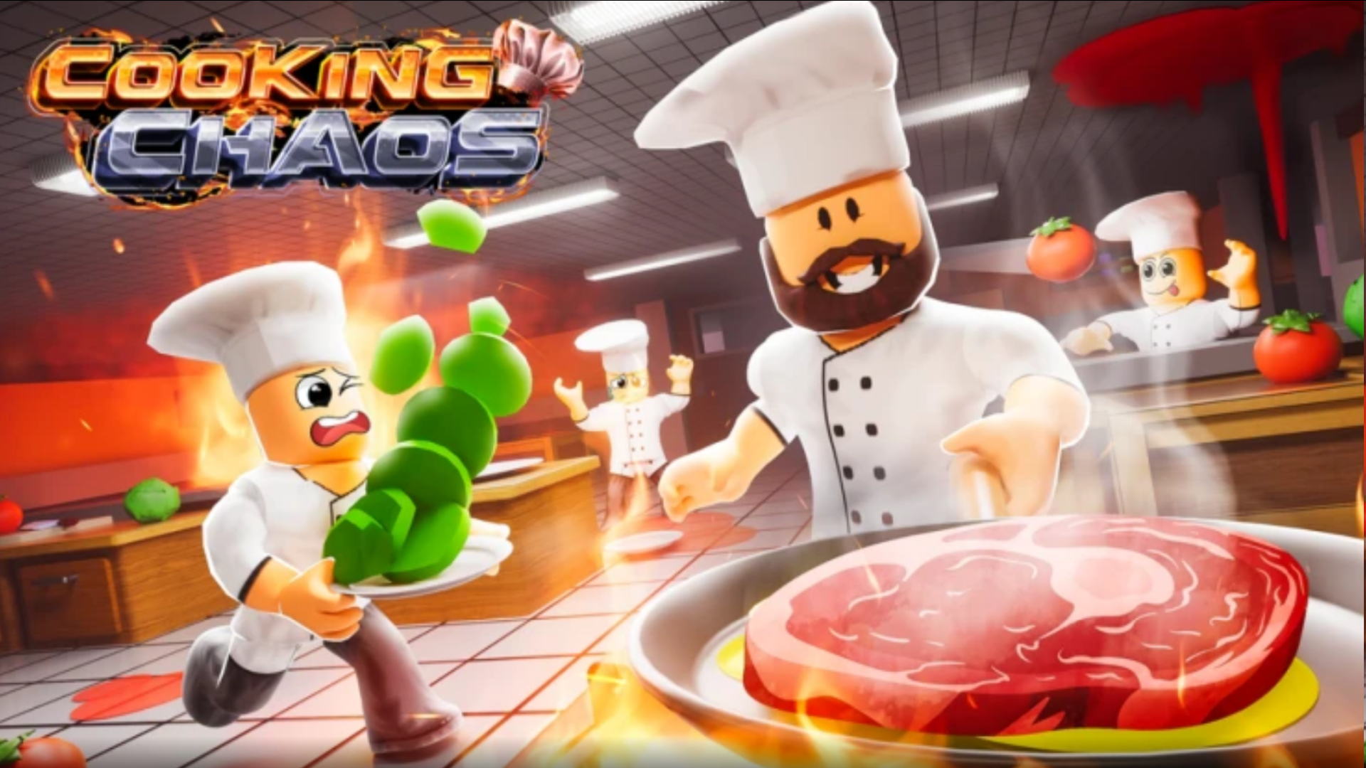 A featured image from Cooking Chaos in Roblox