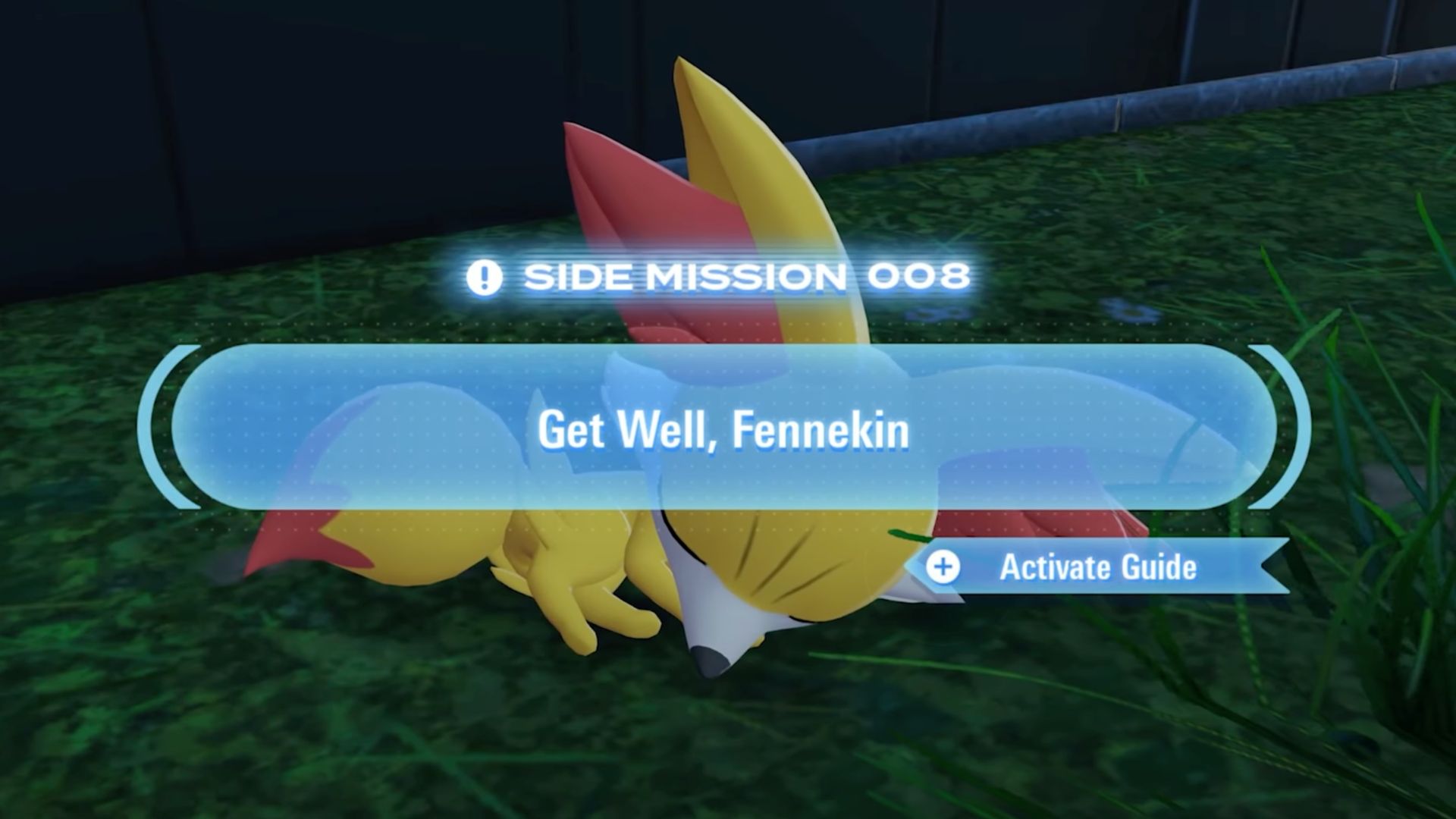 Pokemon Legends Z-A: Get Well, Fennekin Walkthrough (Side Quest)