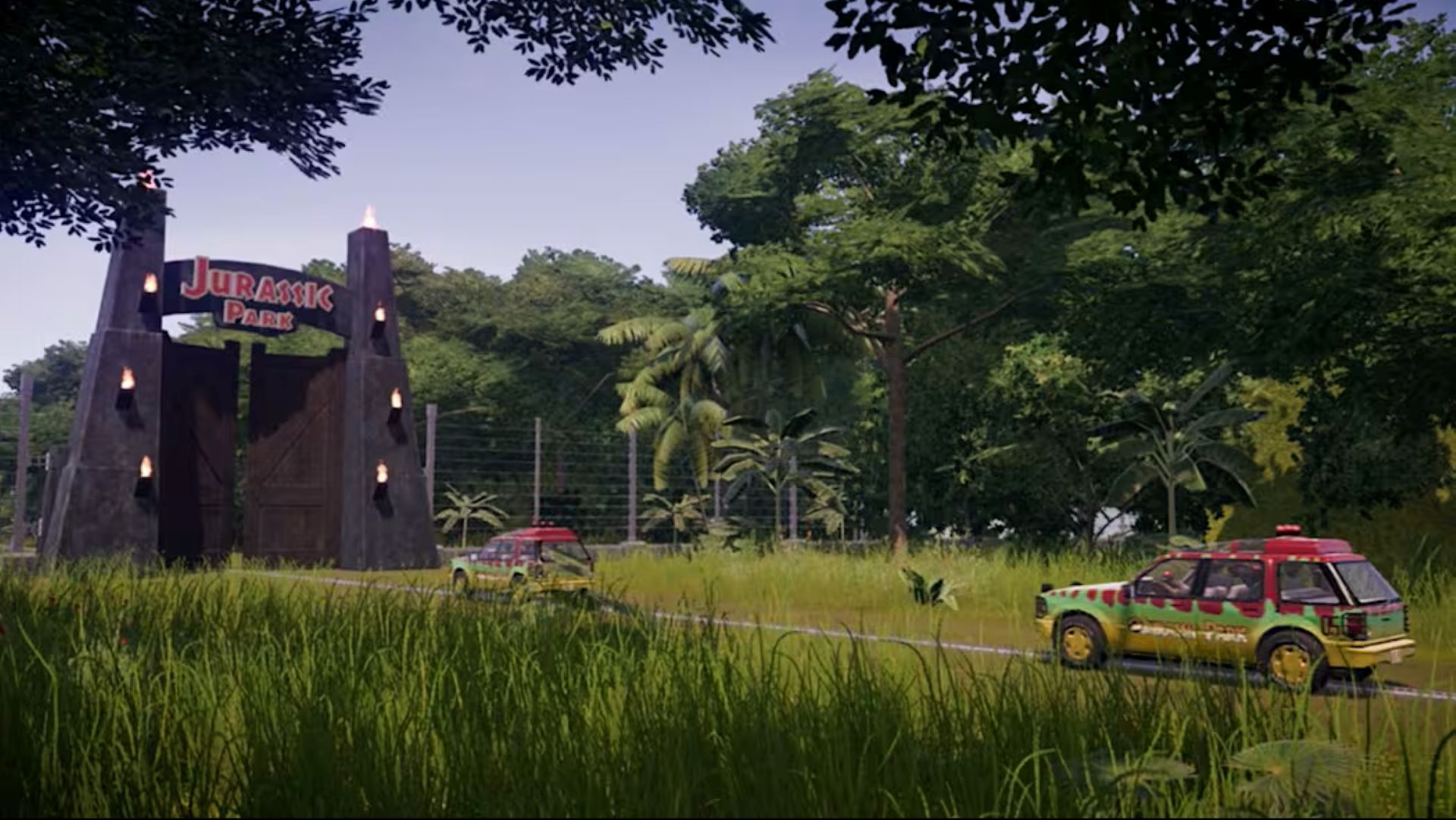 Is Jurassic World Evolution playable on the Nintendo Switch?