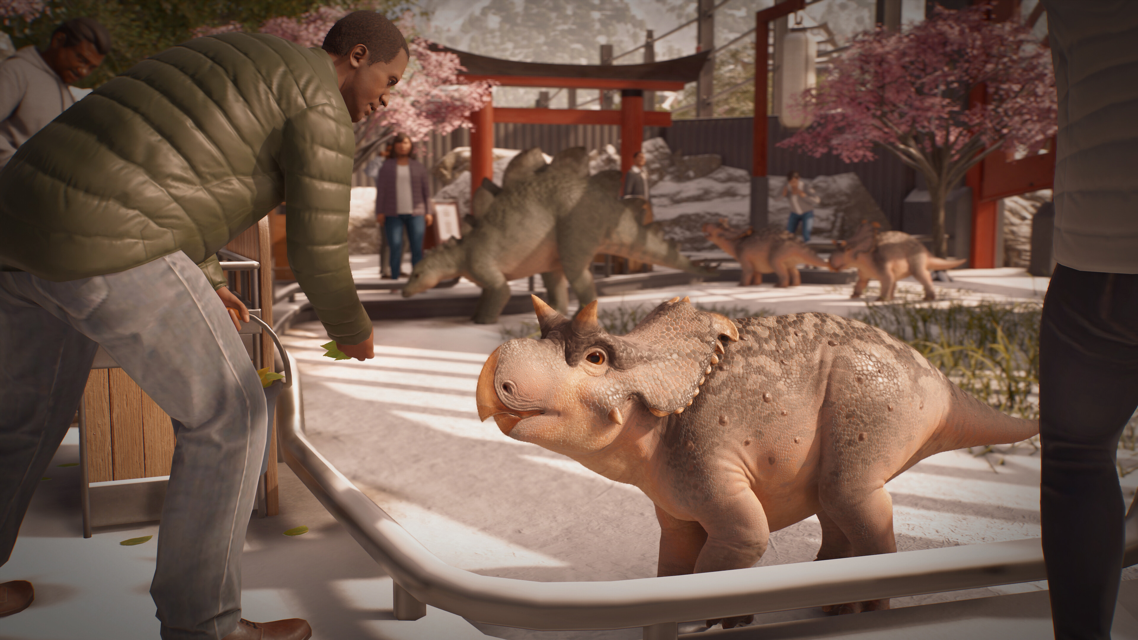 Make sure customers have a good time (Source: Frontier Developments)