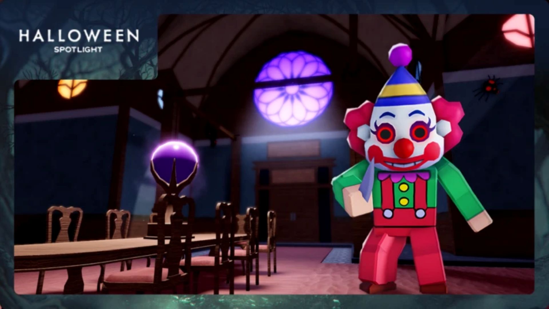 The Halloween Spotlight Event in Keys (Image via Roblox Corporation)