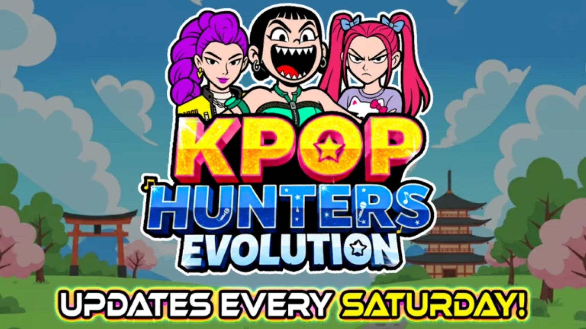 Getting started in K-Pop Demon Hunters Evolution (Image via Roblox Corporation)