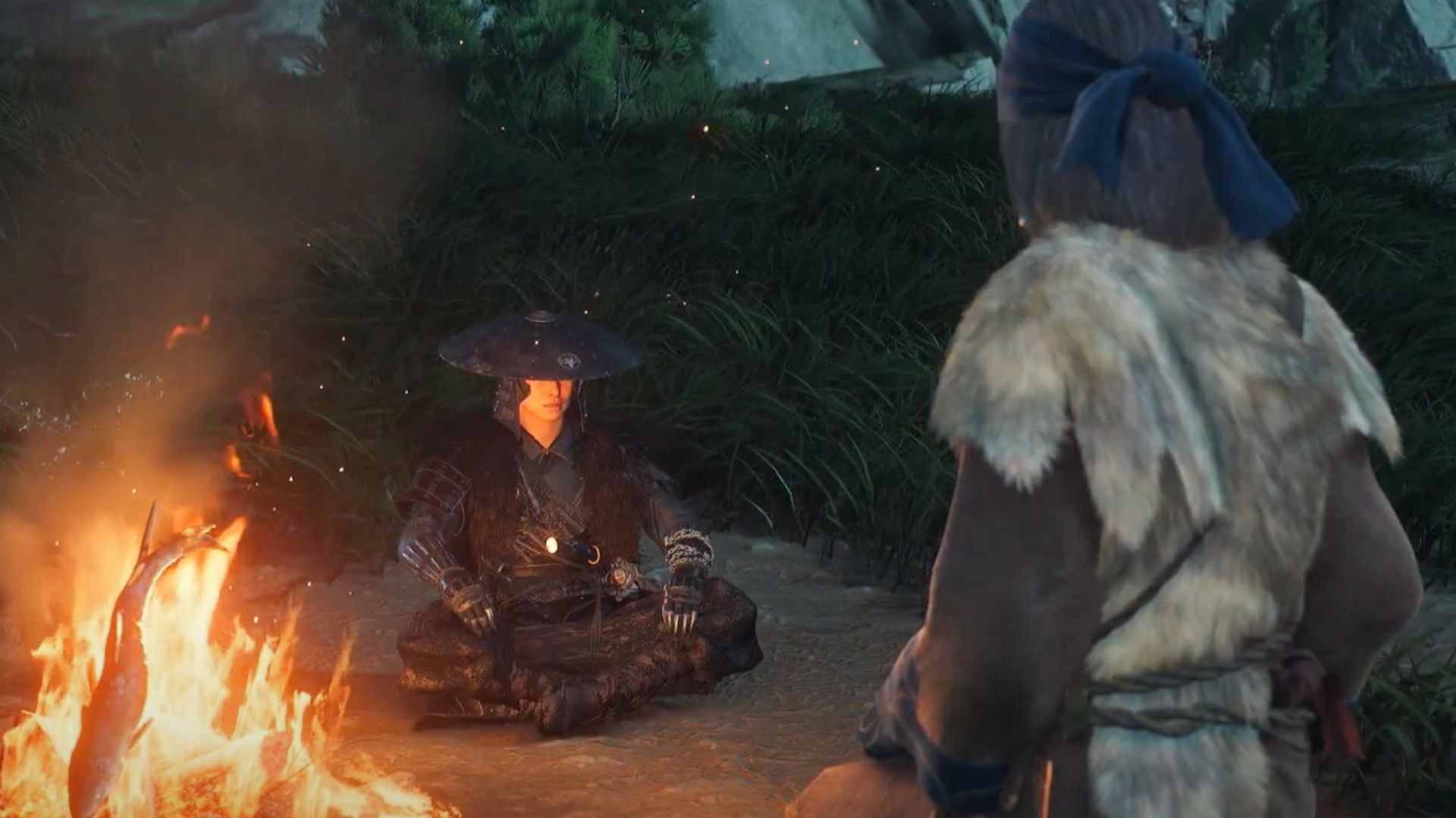 You will find Huci waiting. (Image via Sony Interactive Entertainment | @ZaFrostPet/YouTube)