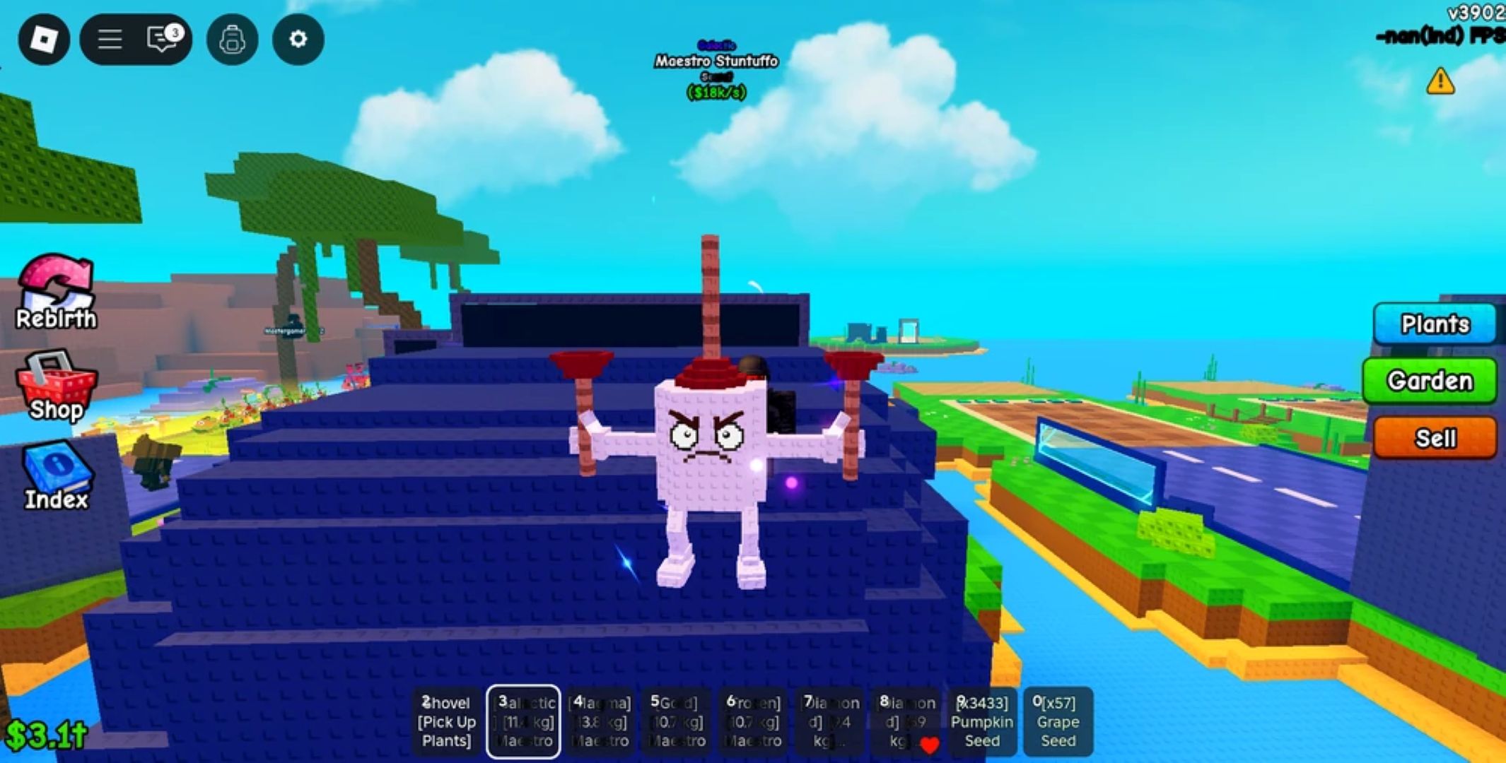 Roblox players have limited options to get this secret unit (Image via Roblox Corporation)
