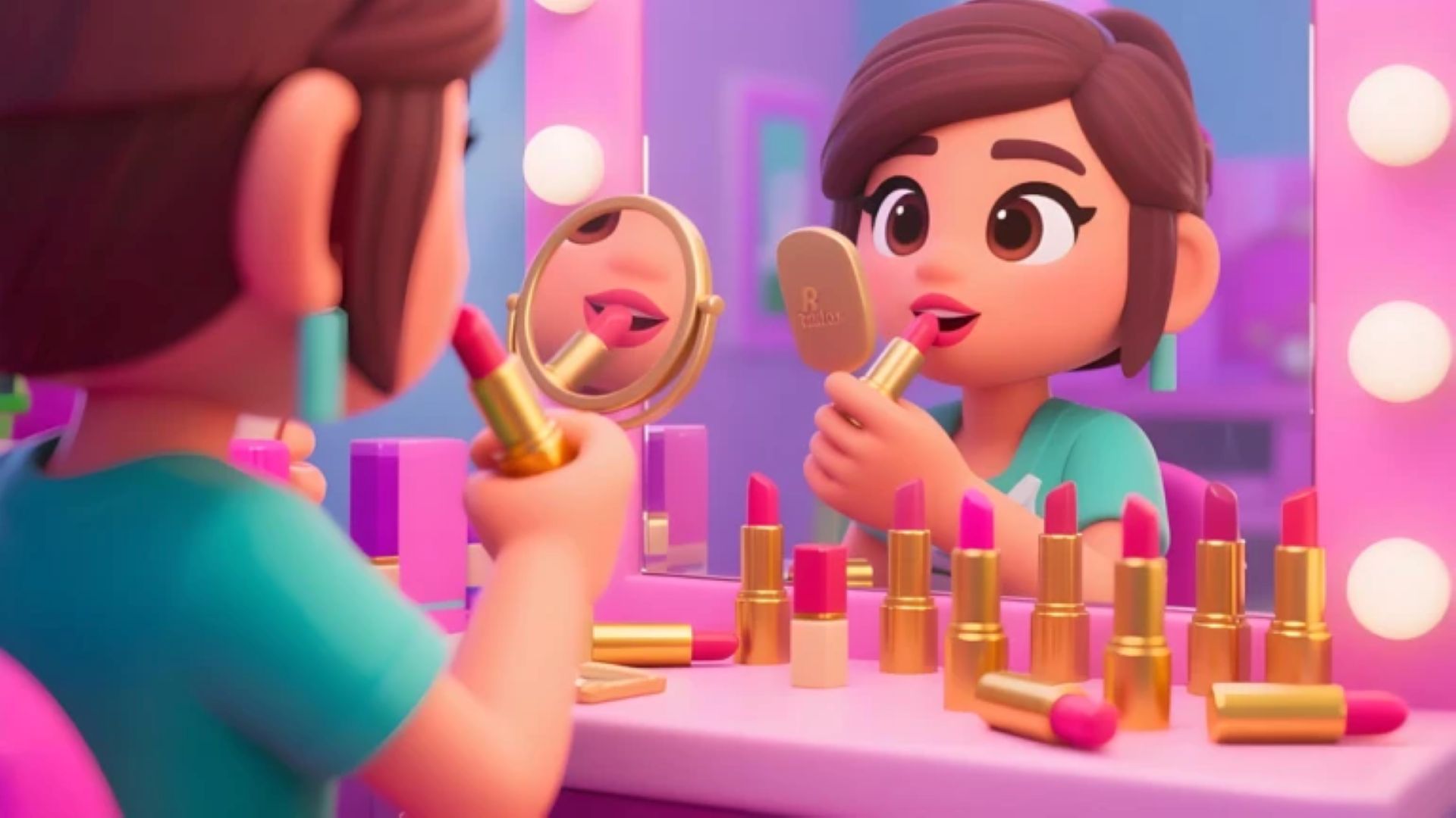 Codes in the Makeup Store Simulator (Image via Roblox Corporation)