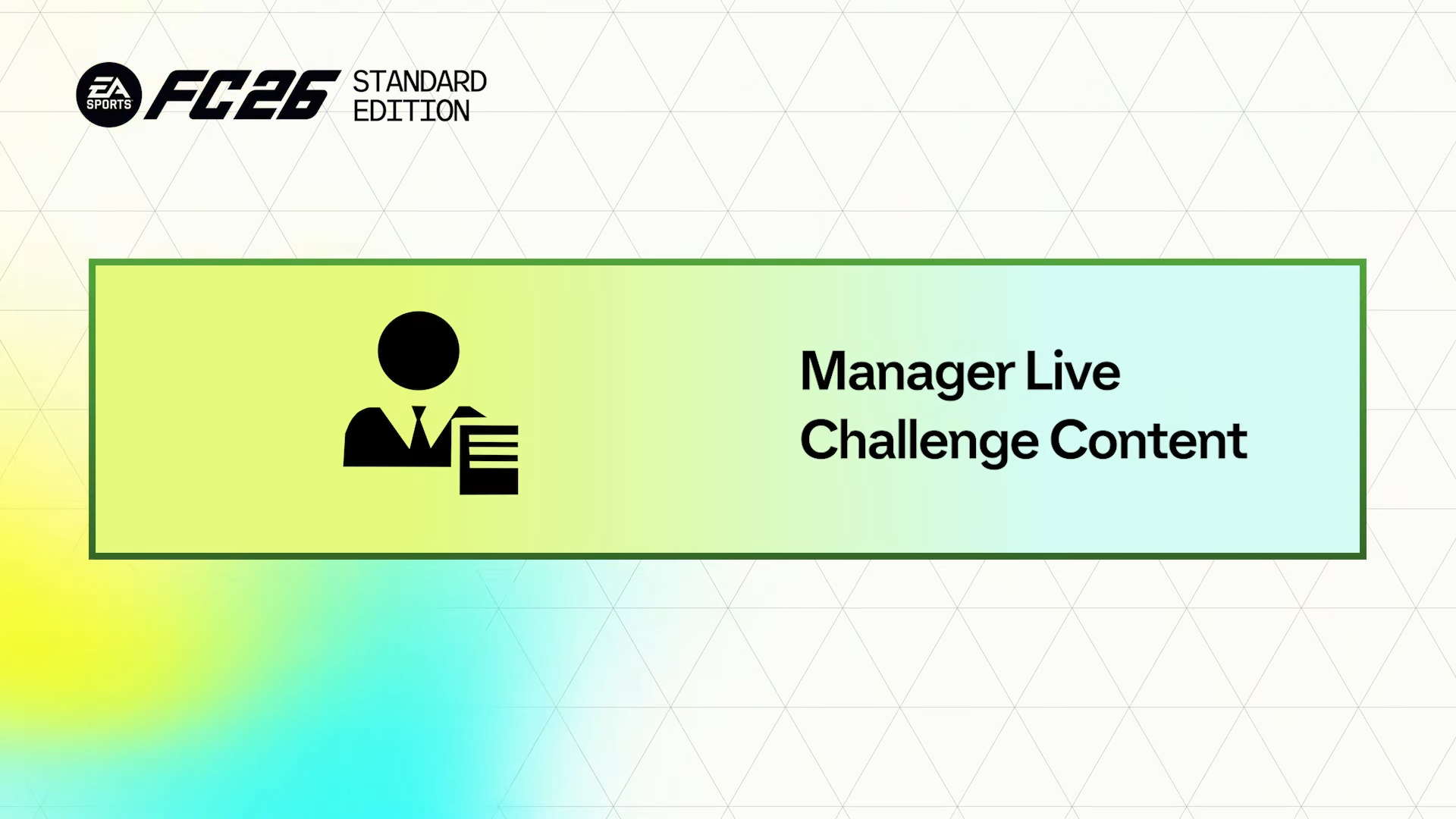 Manager Live Challenge Content