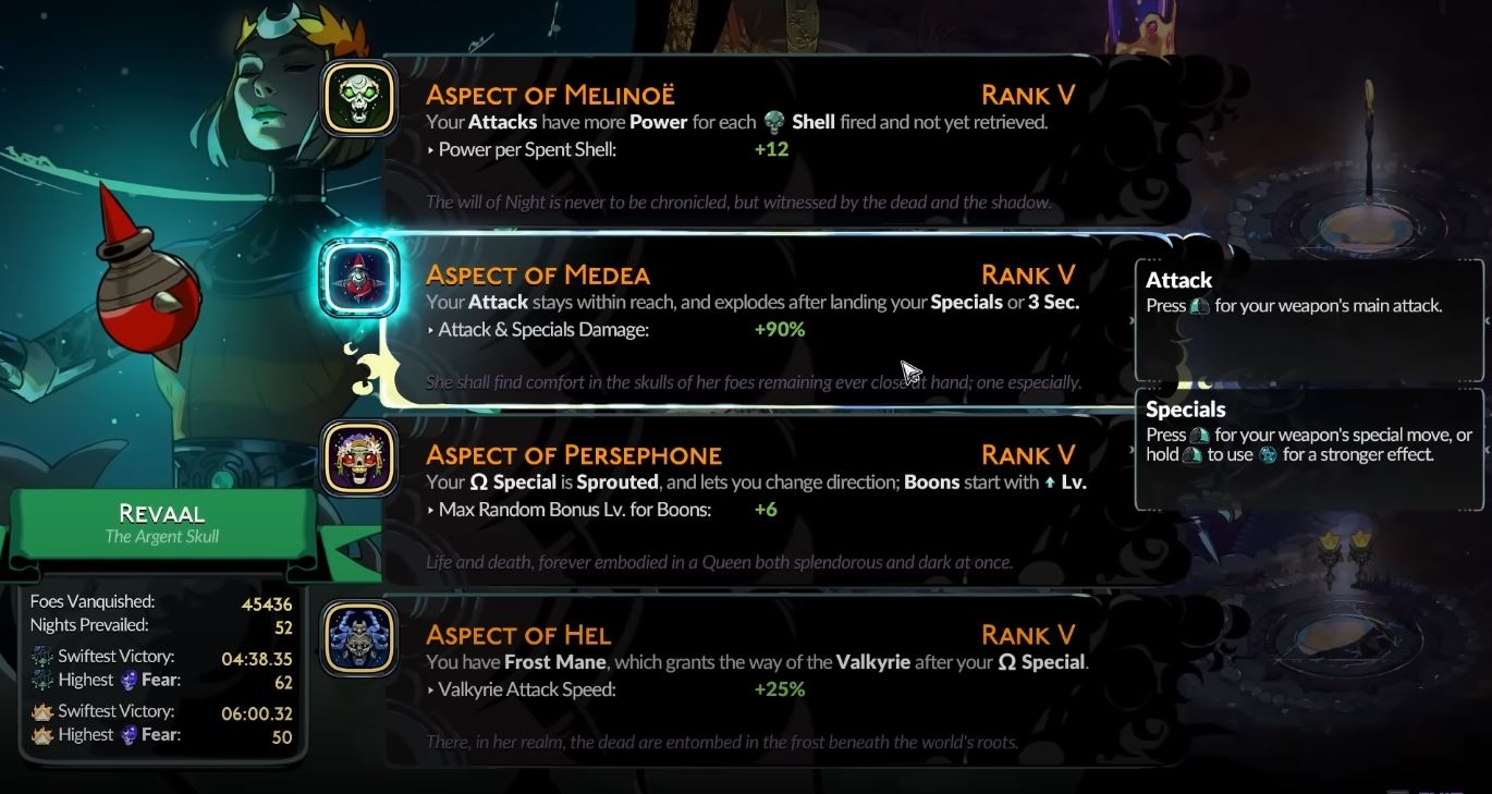 Aspect of Medea