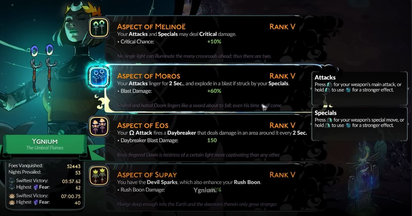 Aspect of Moros