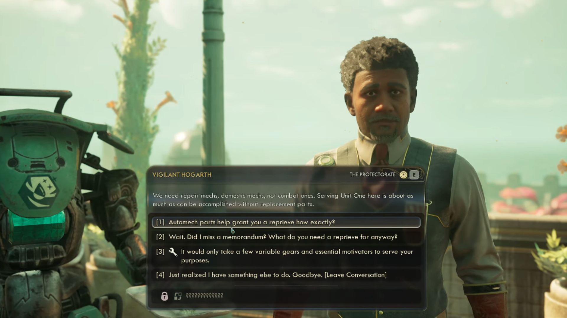 Talk to Hogarth (Source: Xbox Game Studios | Gamerack/YouTube)