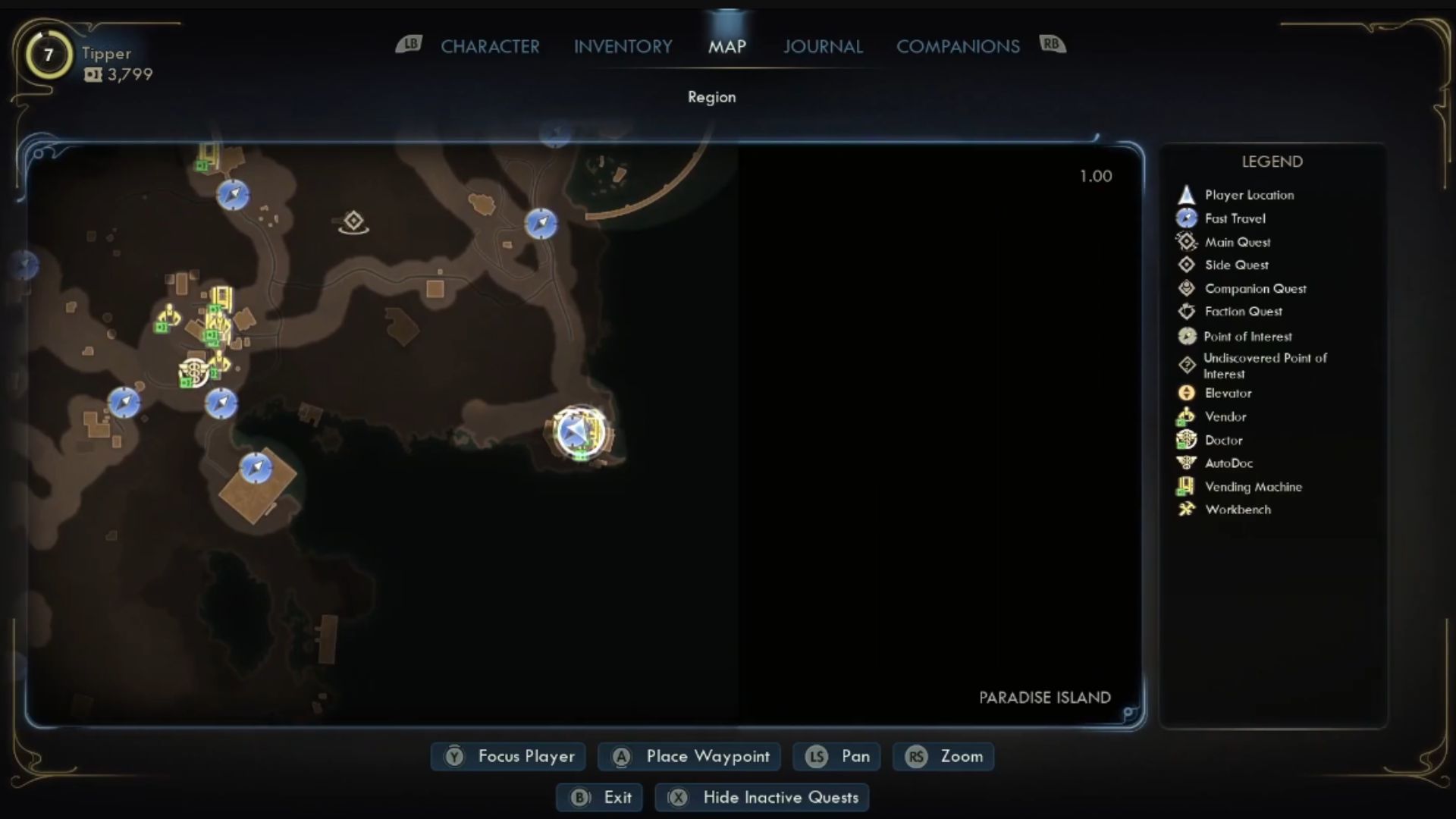 Marshal Danelson wants you to fix the gas leak (Source: Xbox Game Studios | Quick Tips/YouTube)