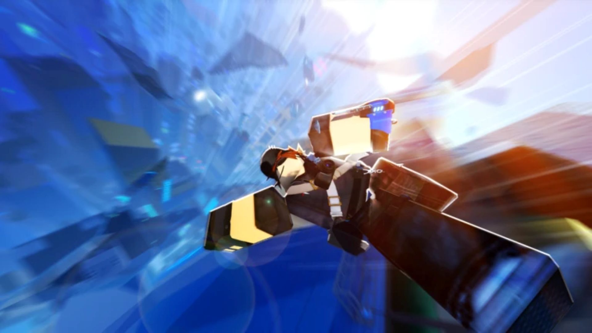 You will need more than speed and agility to become the best parkour runner (Image via Roblox Corporation)