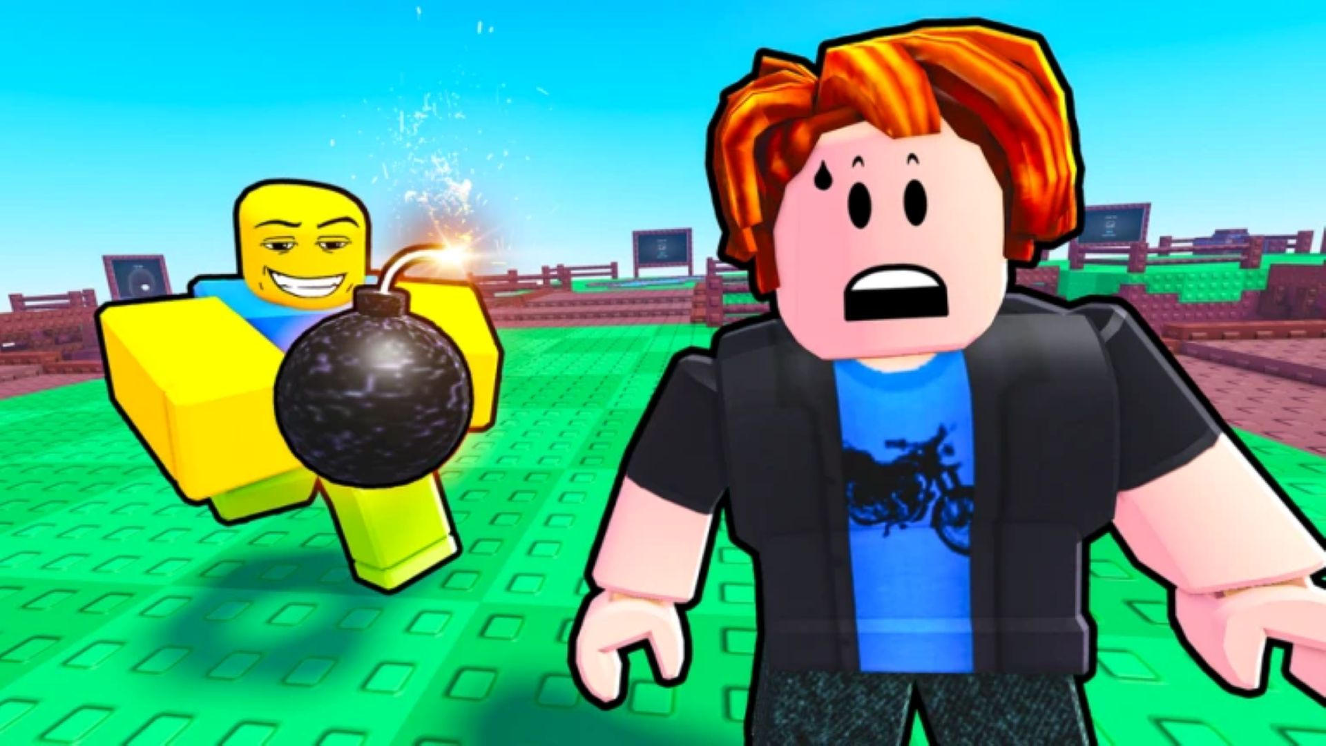 Codes in Pass the Bomb (Image via Roblox Corporation)