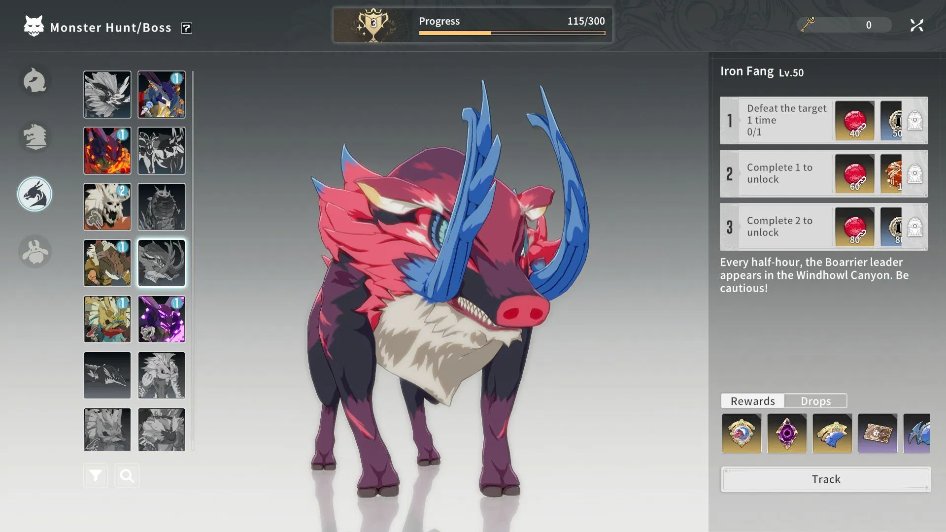 Iron Fang Boss (Image via A Plus)
