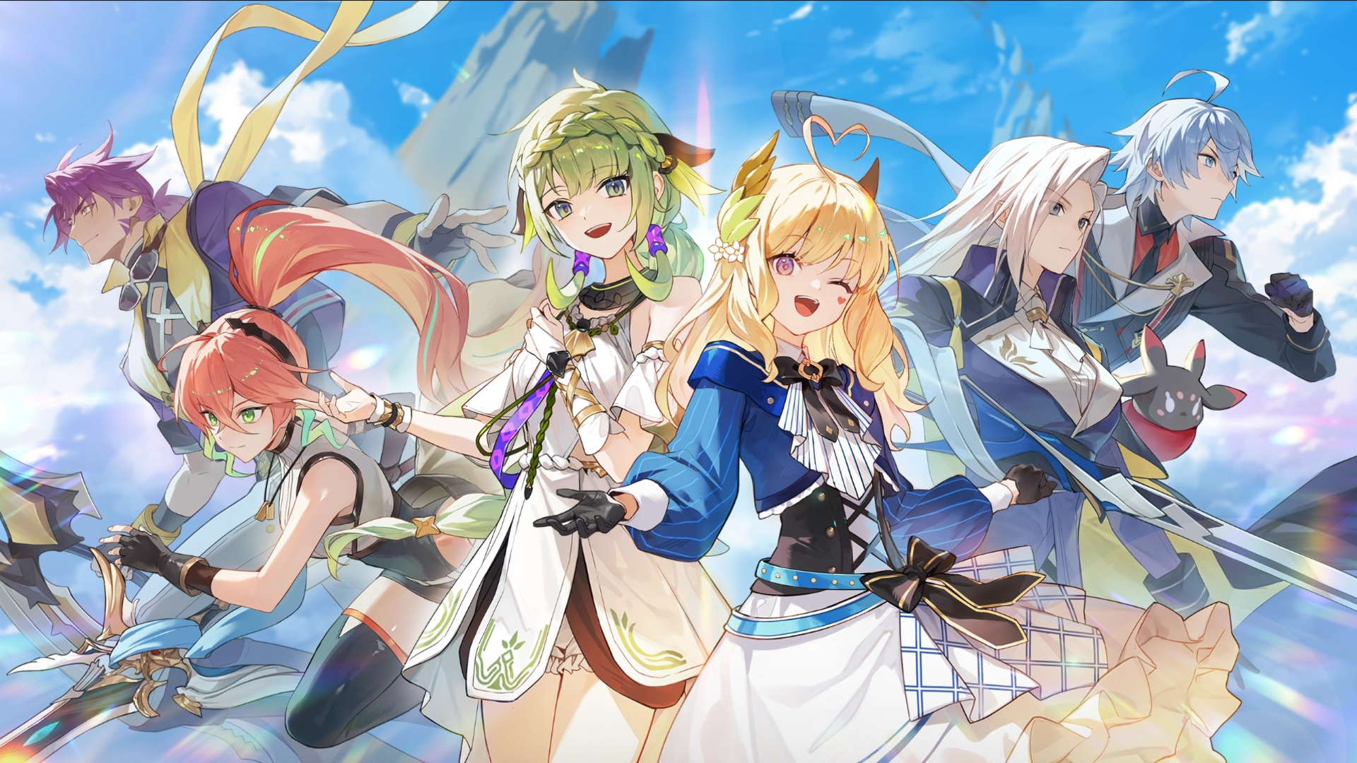 Find the Treasure Map Blind Box in Blue Protocol Star Resonance (Image via A Plus)