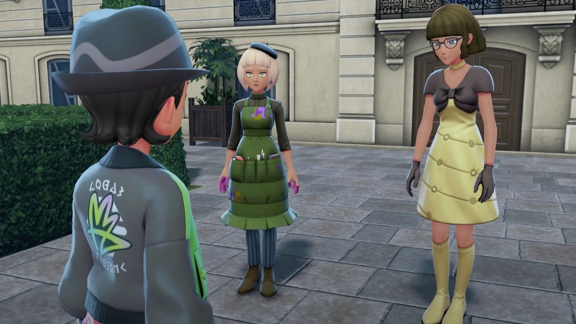 You have to defeat both the trainers. (Image via TPC | @ZaFrostPet/YouTube)