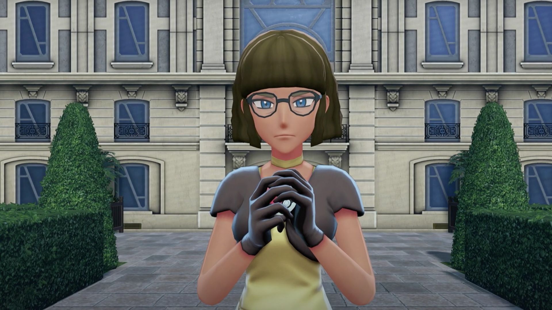 You have to defeat both the trainers. (Image via TPC | @ZaFrostPet/YouTube)