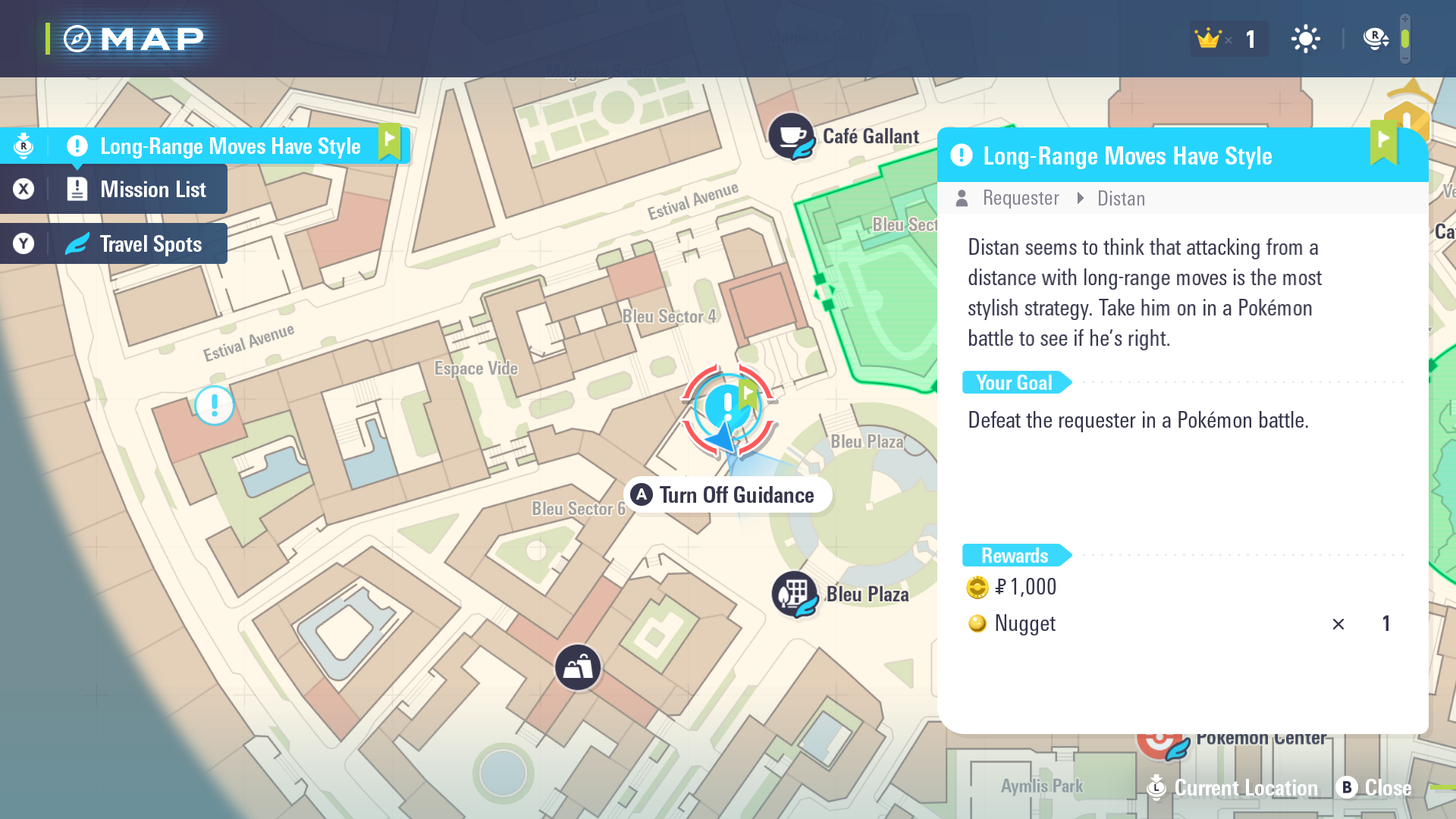 Find Distan here (Source: The Pokemon Company)