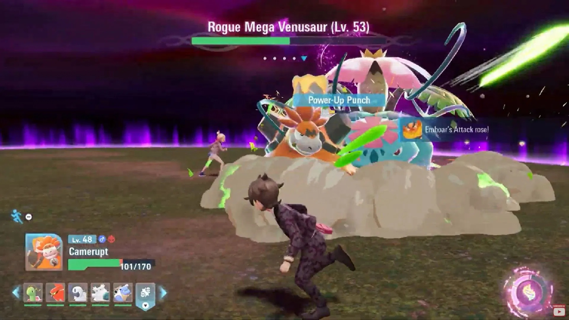 Venusaur has quite a few tricks up his sleeve (Source: The Pokemon Company | Release-Fire/YouTube)