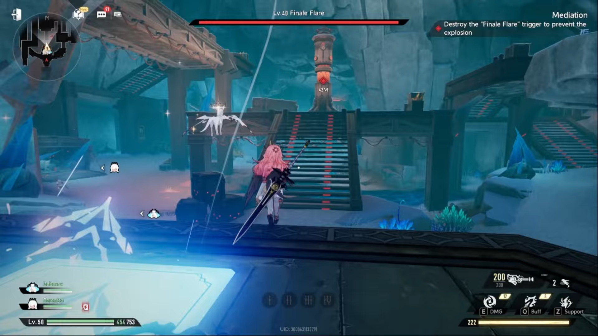 Proceed to the Flare