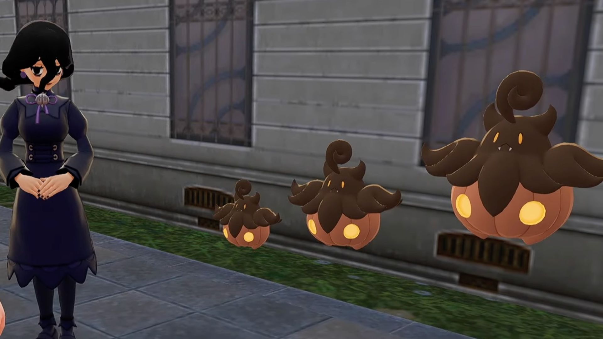Help Taille, who is looking for a specific kind of Pumpkaboo. (Image via TPC | @WoW Quests/YouTube)