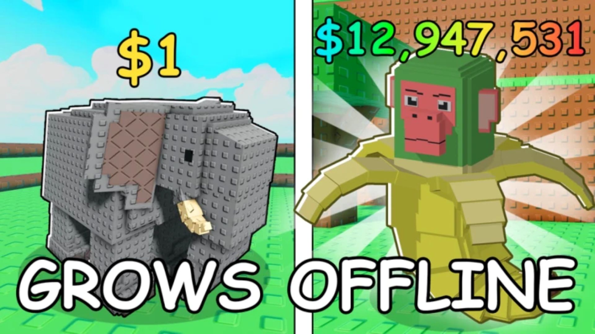 Discover all the related weather events and how much you can make from your animals (Image via Roblox Corporation)