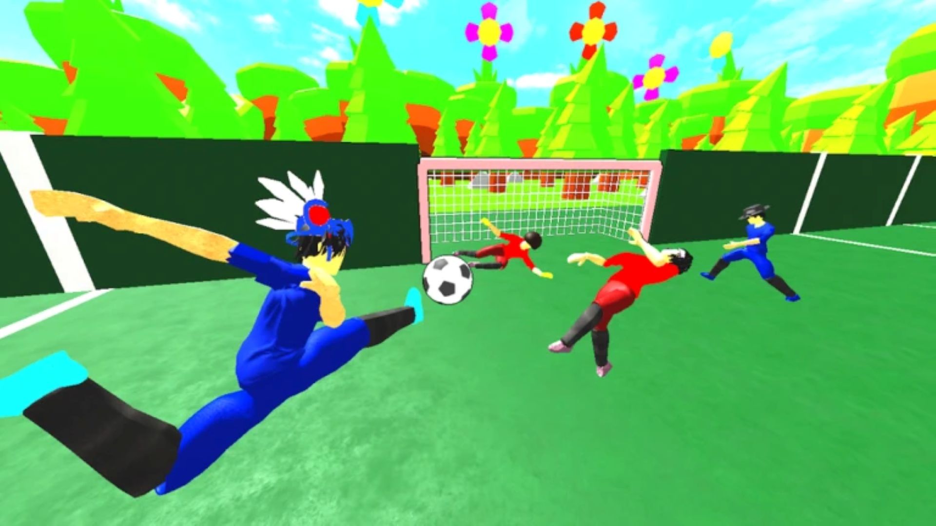 Become a soccer expert in Roblox (Image via Roblox Corporation)