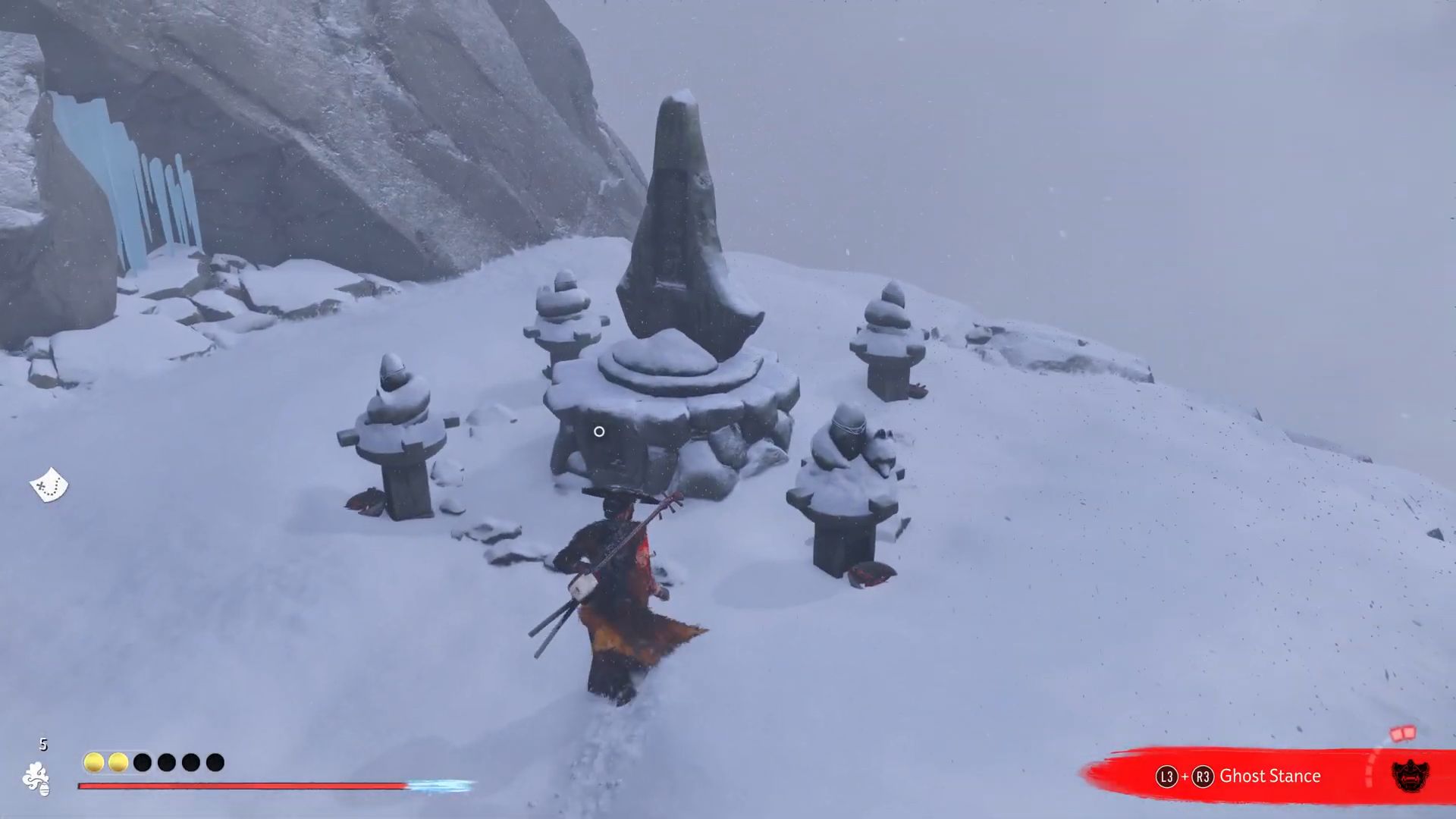 Reliquary of Compassion in Ghost of Yotei (Image via Deltias Gaming | Sucker Punch Productions)