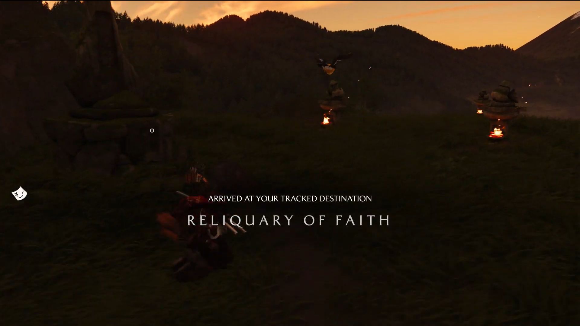 The Reliquary of Faith in Ghost of Yotei (Image via Deltias Gaming | Sucker Punch Productions)