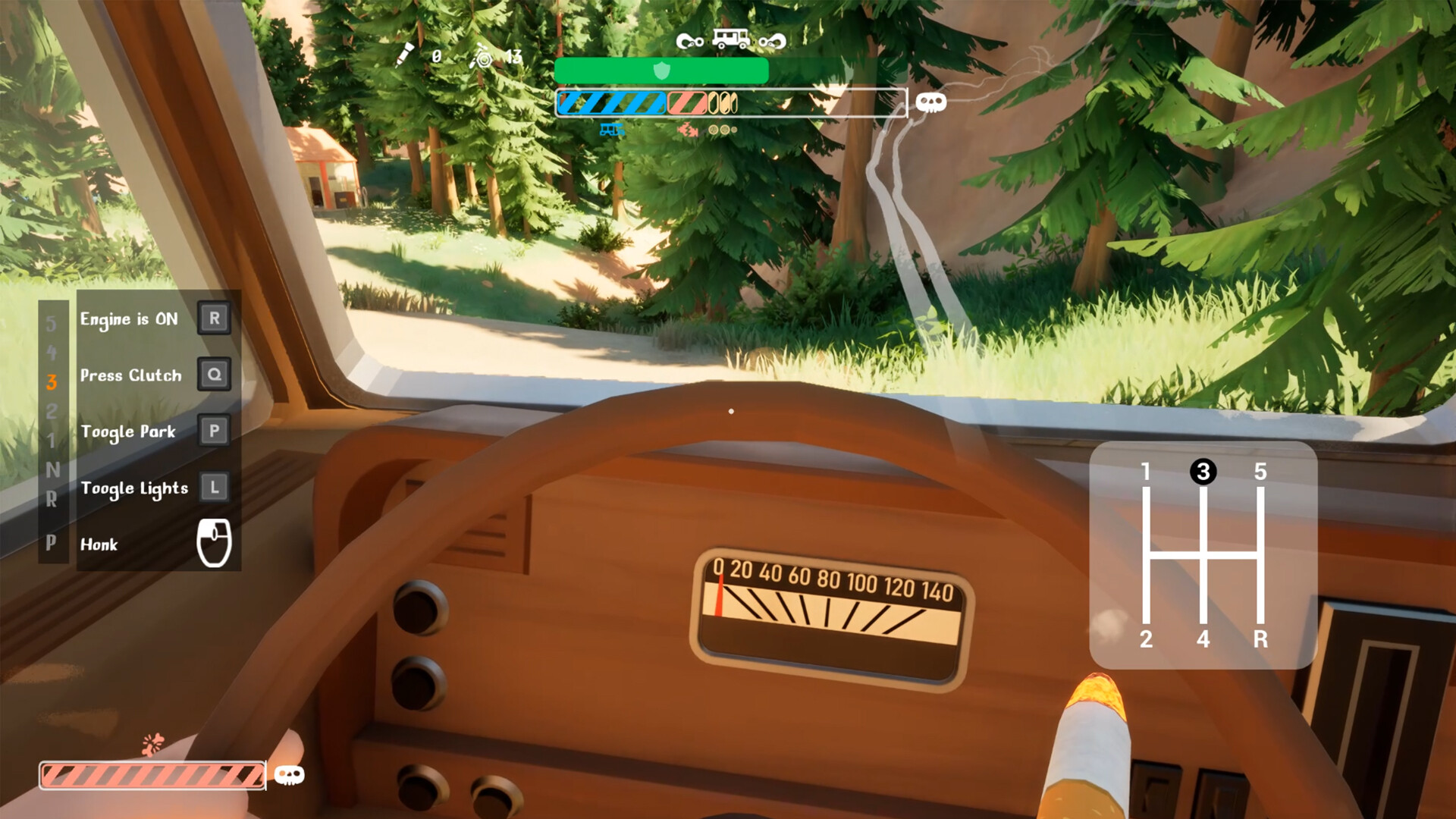 Use the third gear (Source: Nuggets Entertainment)