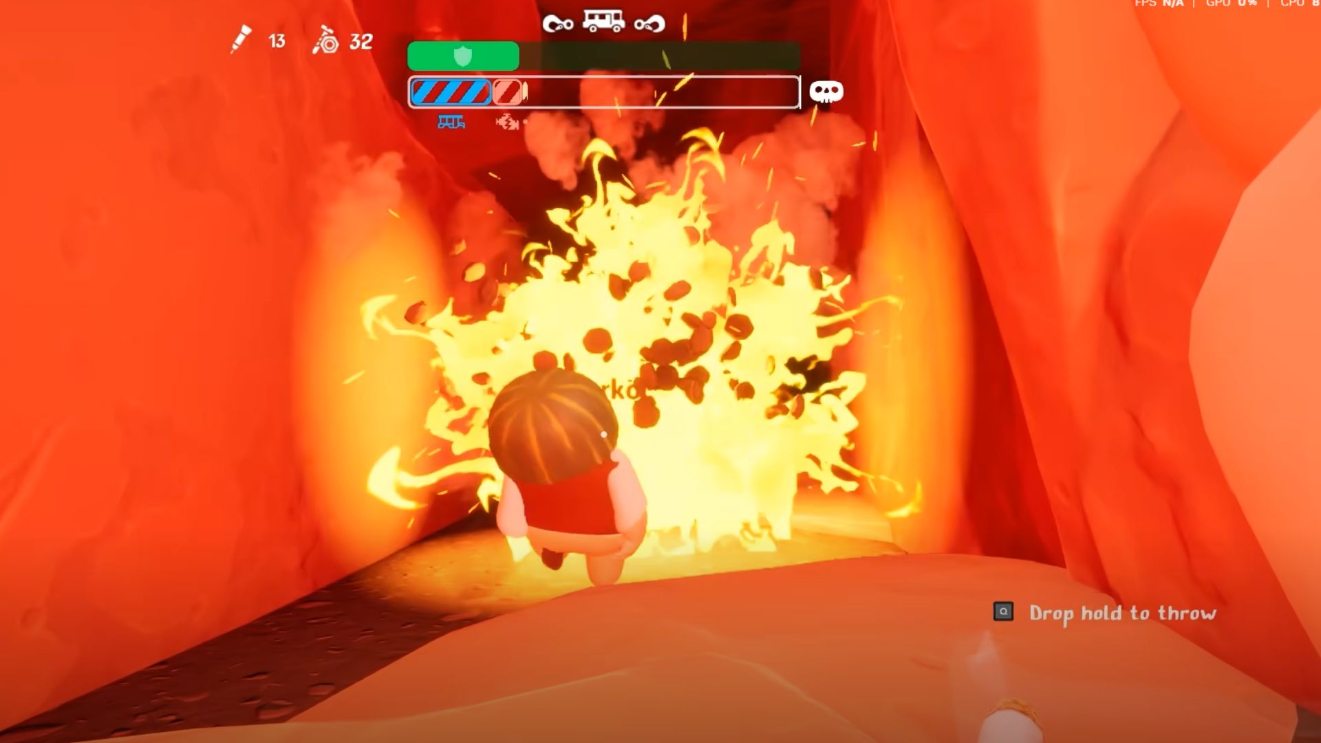 Burn injuries are always a risk (Source: Nuggets Entertainment)
