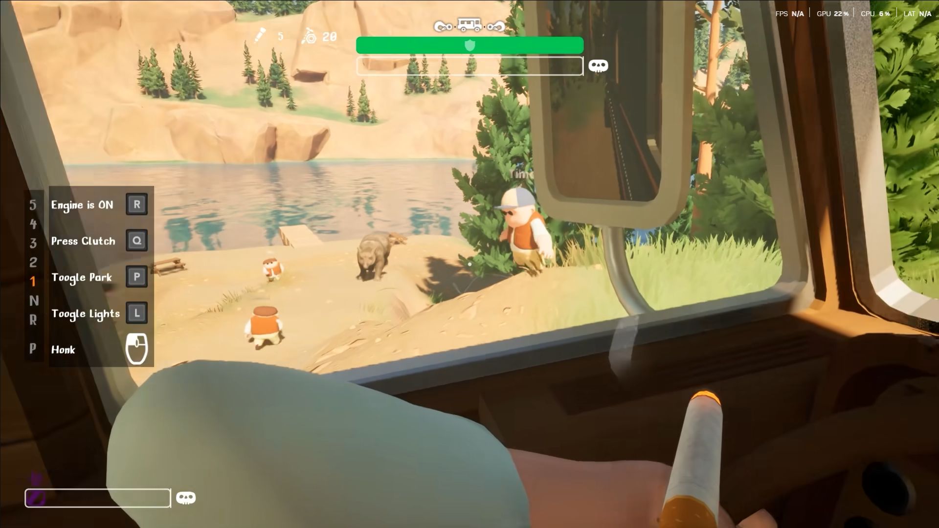 Bears are incredibly dangerous (Source: Nuggets Entertainment)