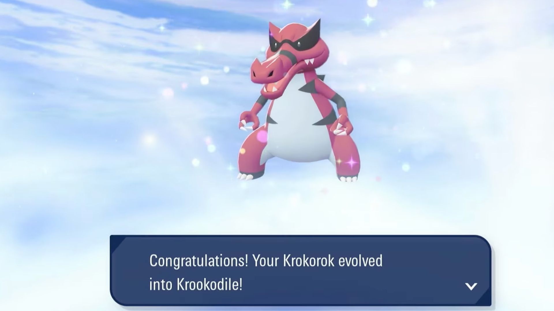 Krookodile in Pokemon Legends Z-A (Image via TPC | @OnGame MultiGaming/YouTube)