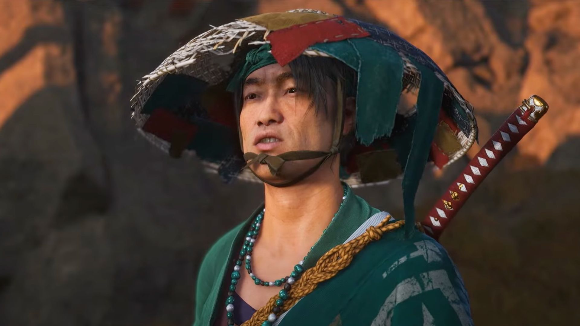 Shiro wants to work together to raid the Oni Raiders treasury. (Image via Sony Interactive Entertainment | @ZaFrostPet/YouTube)