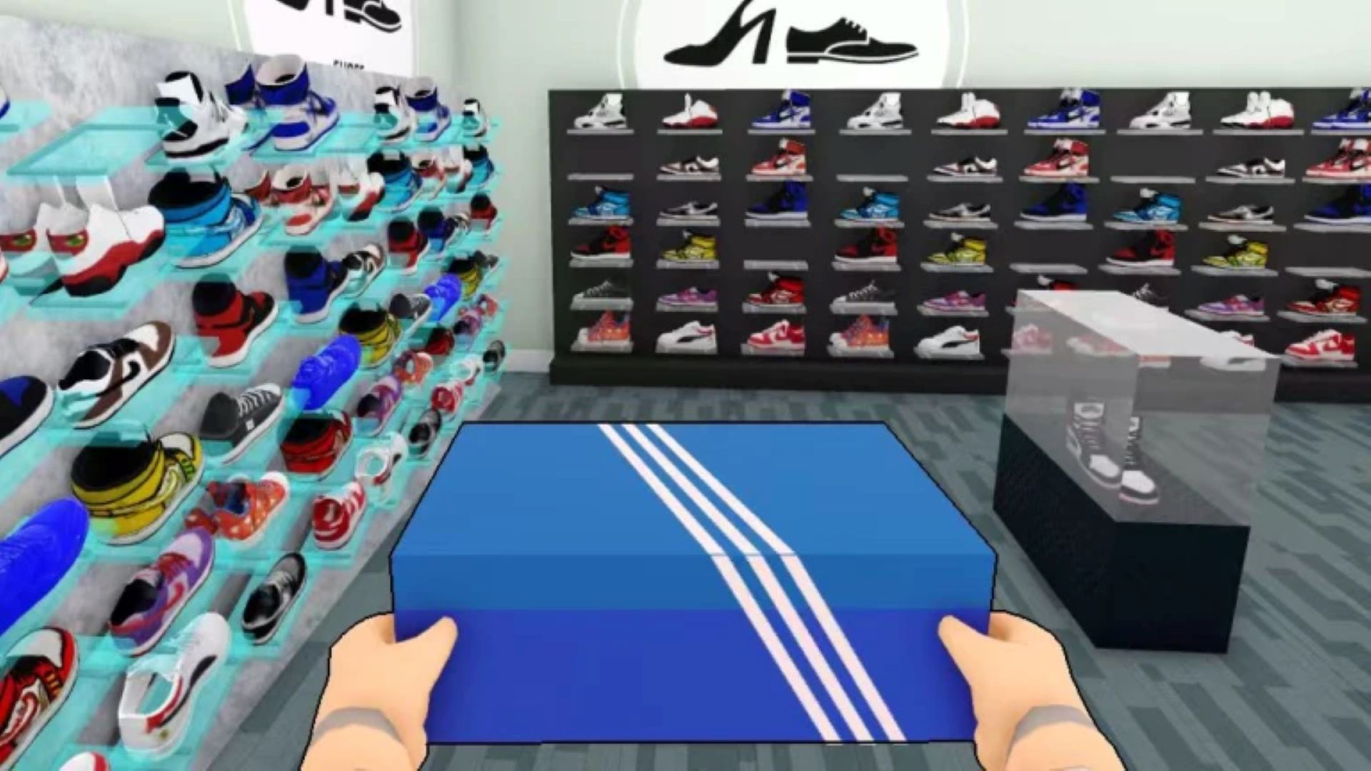New codes in the Shoes Shop (Image via Roblox Corporation)