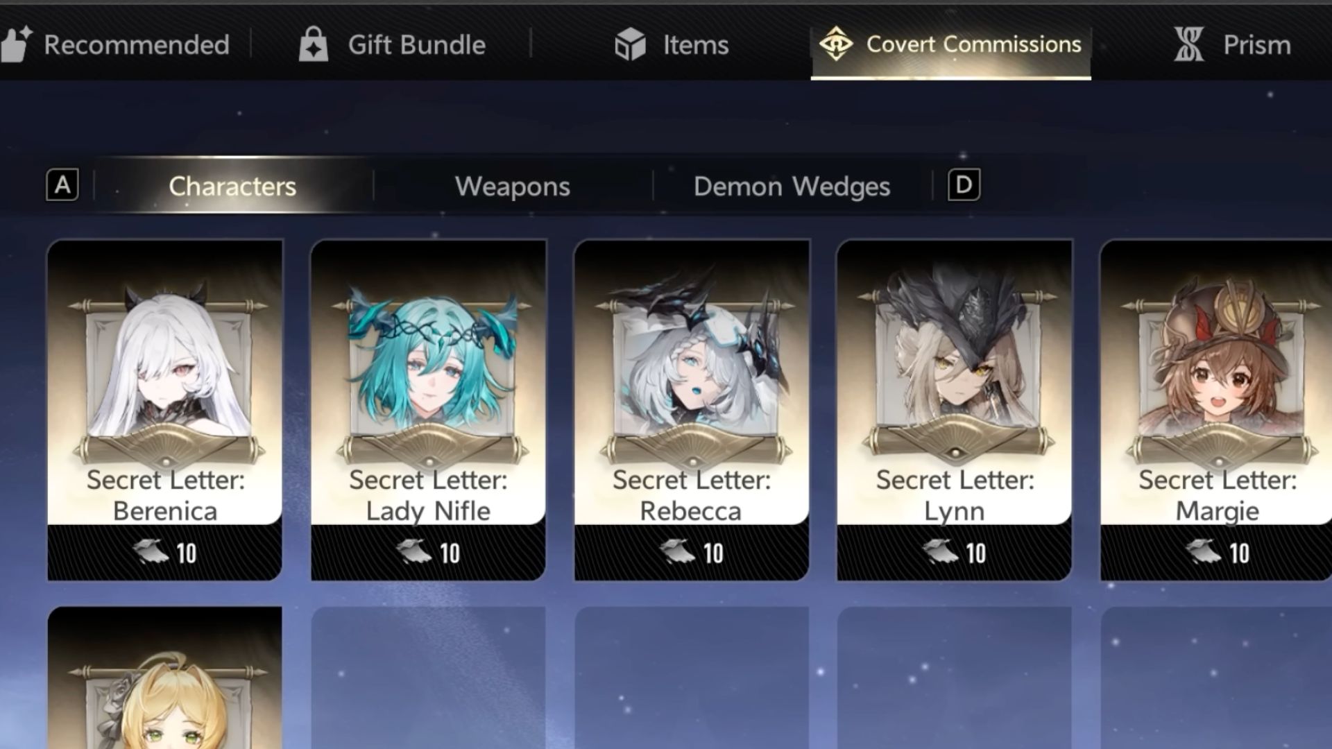 Visit the Covert Commissions section.  (Image via Hero Games | @Steparu/YouTube)