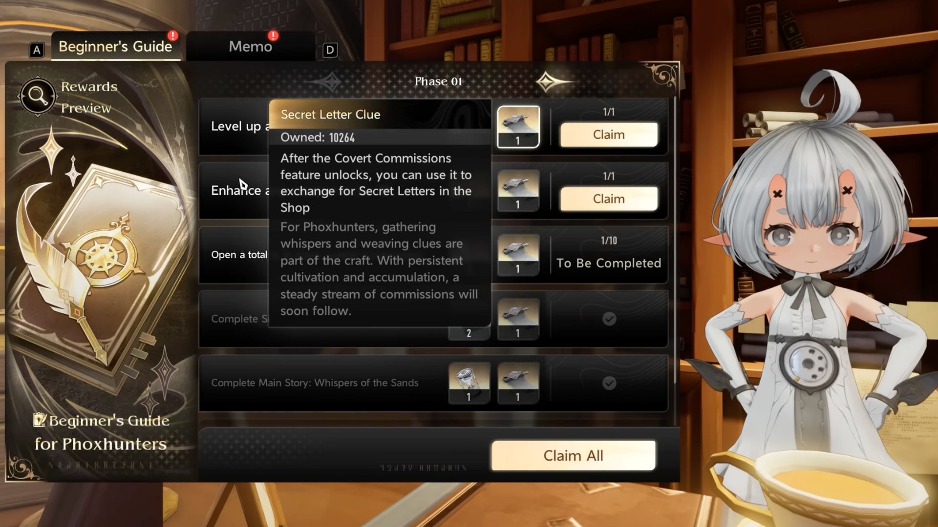 You will need 10 clues for one Secret Letter.  (Image via Hero Games | Steparu/YouTube)
