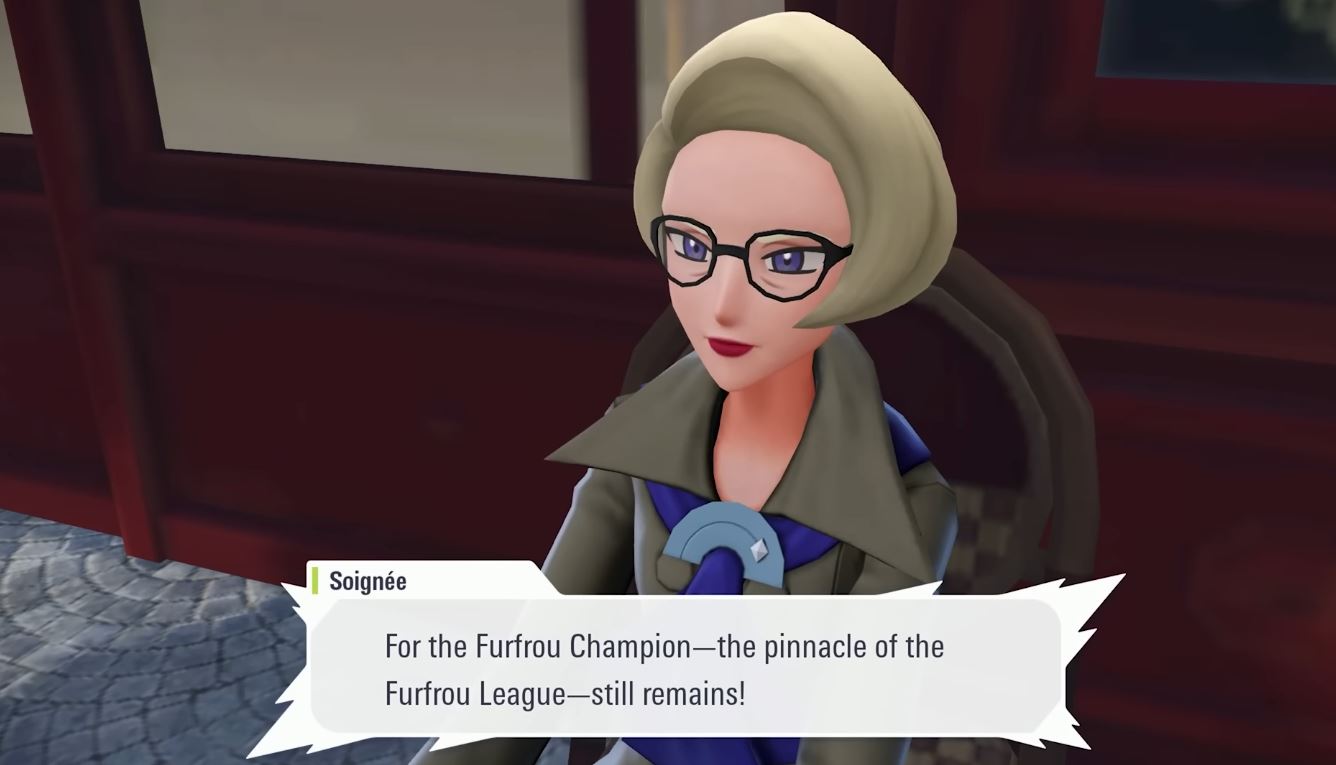 Champion Soignee and her six Furfrou
