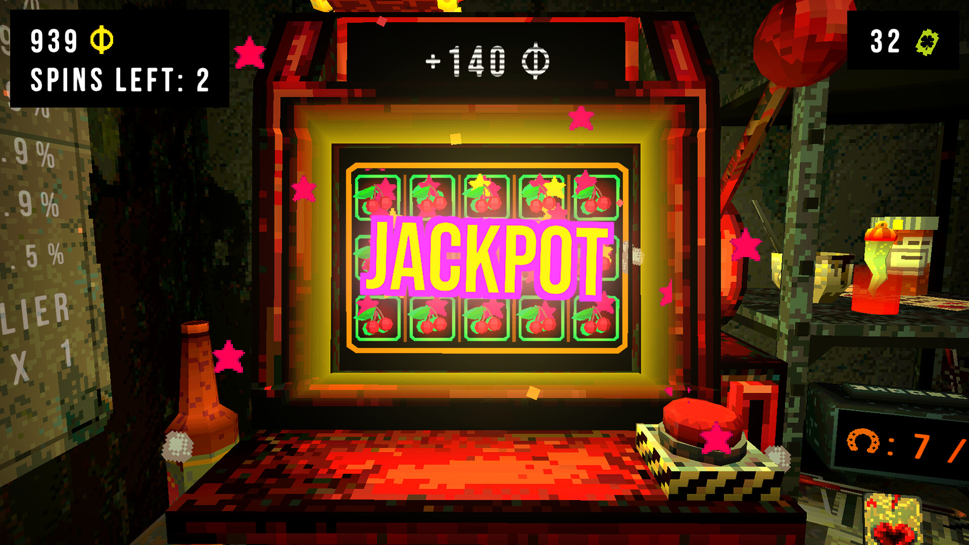 Get more frequent Jackpots.