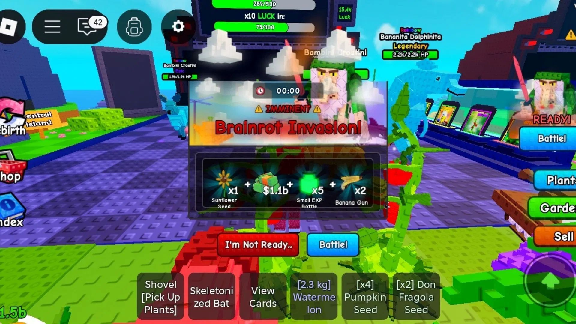 Prepare for a long battle with worthwhile rewards (Image via Roblox Corporation)