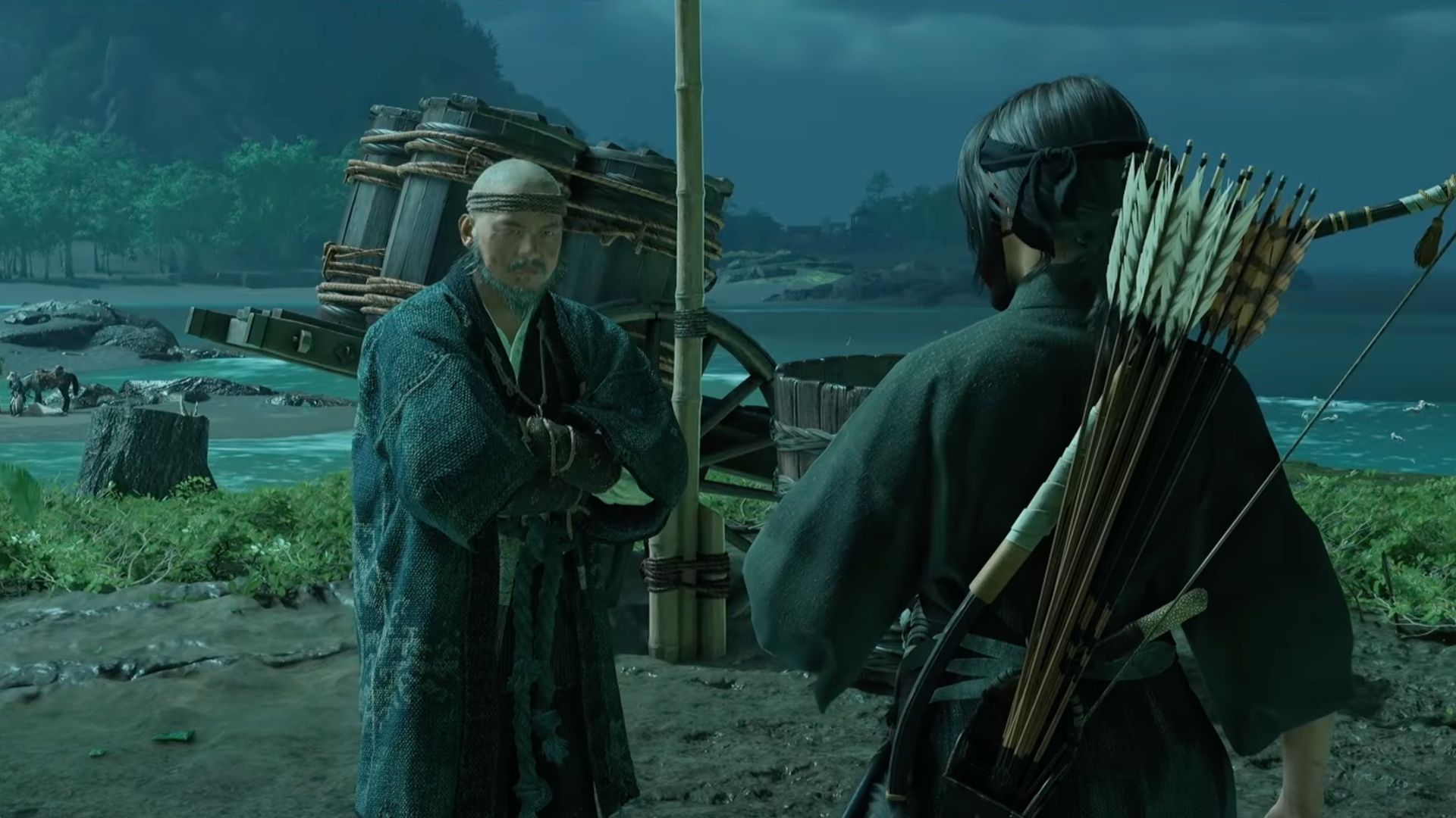 Pride Before Tea in Ghost of Yotei