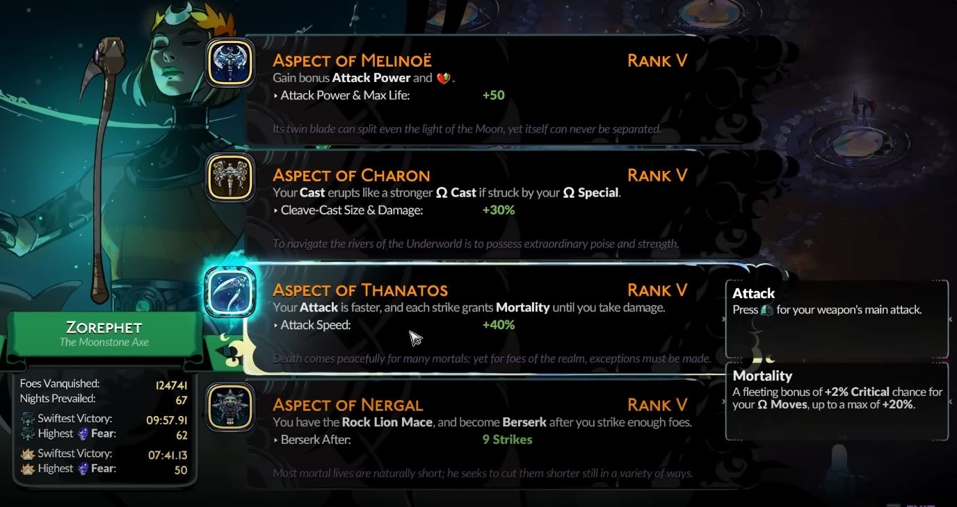 Aspect of Thanatos