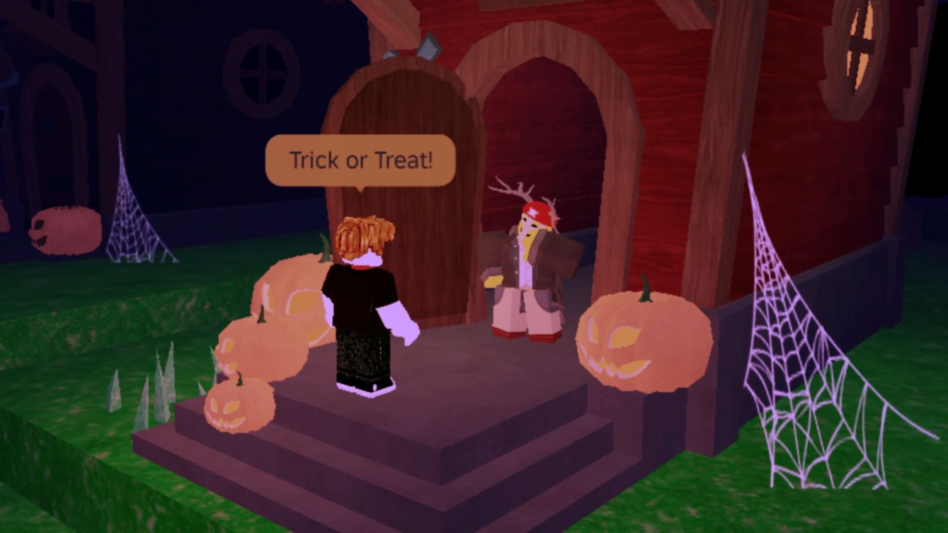 Players will need plenty of candles and wait till nightfall to start (Image via Roblox Corporation)